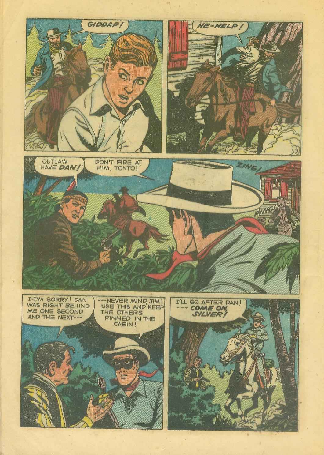 Read online The Lone Ranger (1948) comic -  Issue #112 - 12