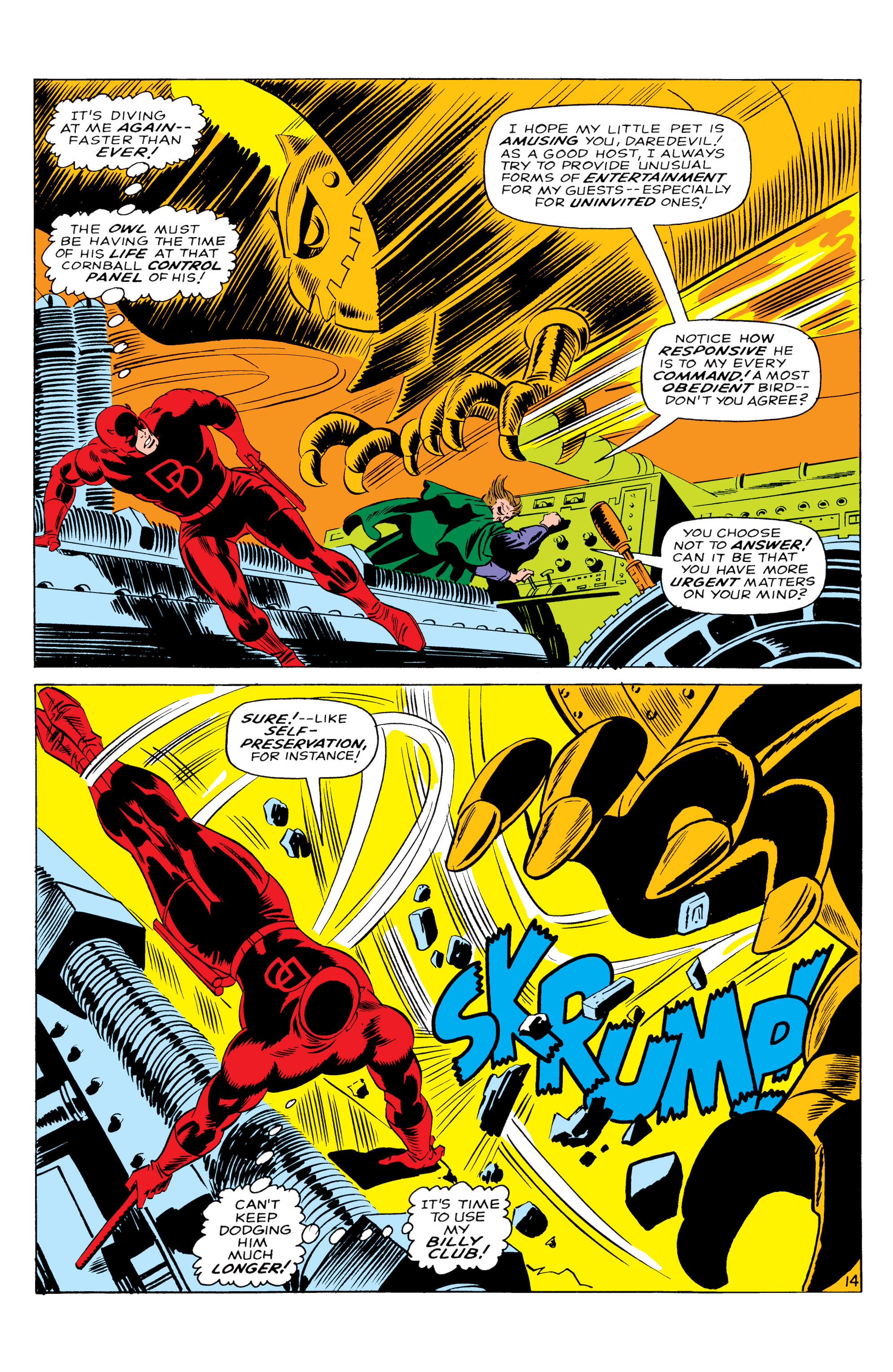 Read online Marvel Masterworks: Daredevil comic -  Issue # TPB 2 (Part 2) - 109