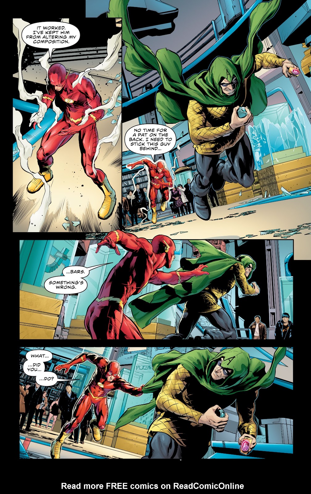The Flash (2016) issue 764 - Page 19