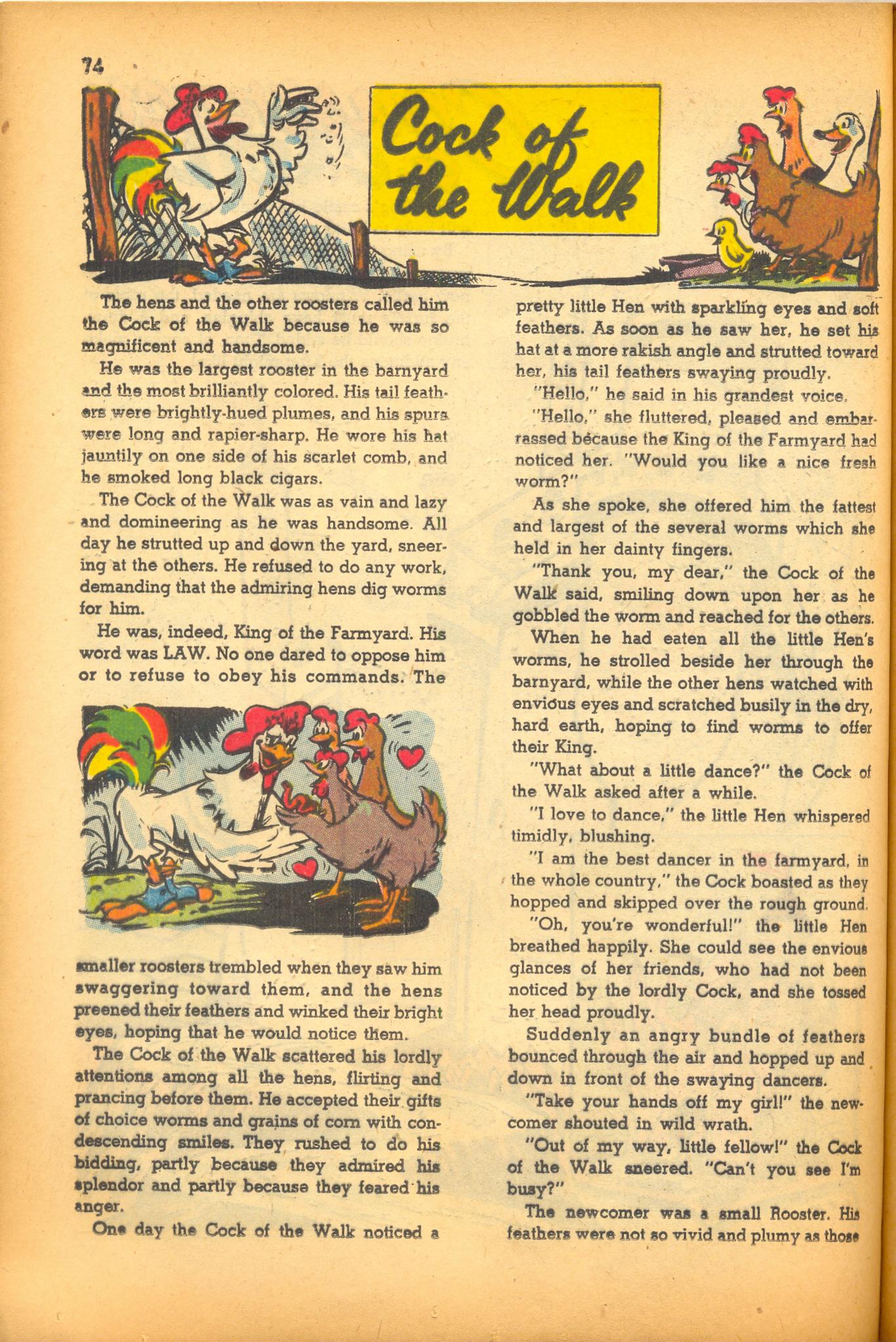 Read online Walt Disney's Silly Symphonies comic -  Issue #2 - 76