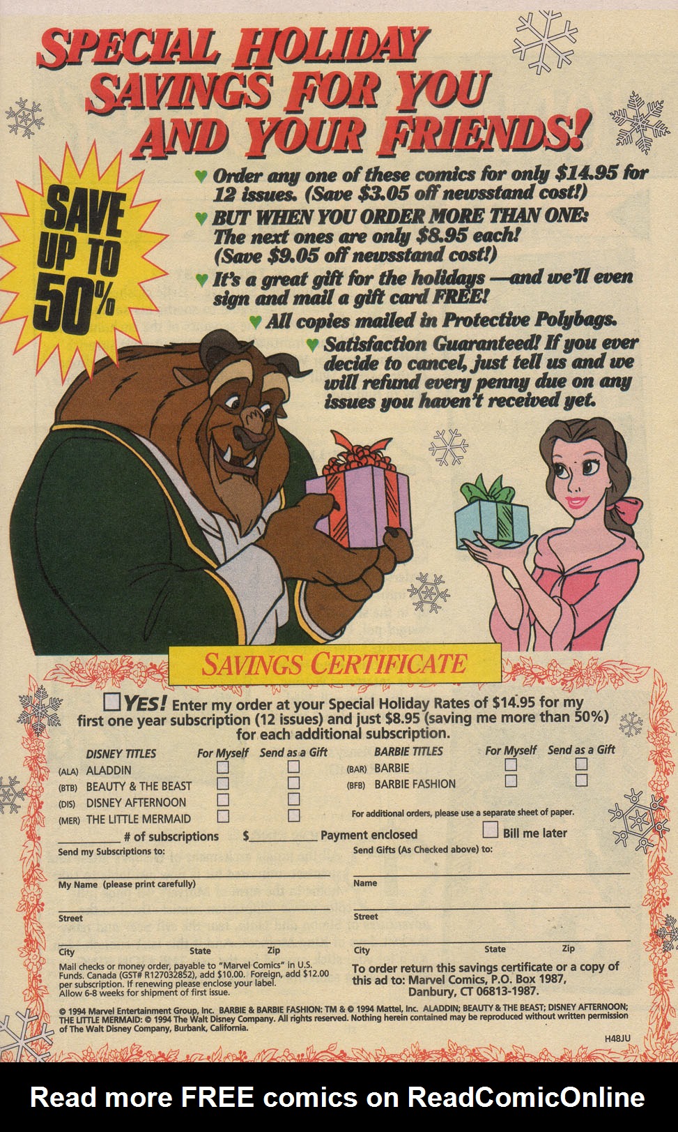 Read online Disney's Aladdin comic -  Issue #1 - 32