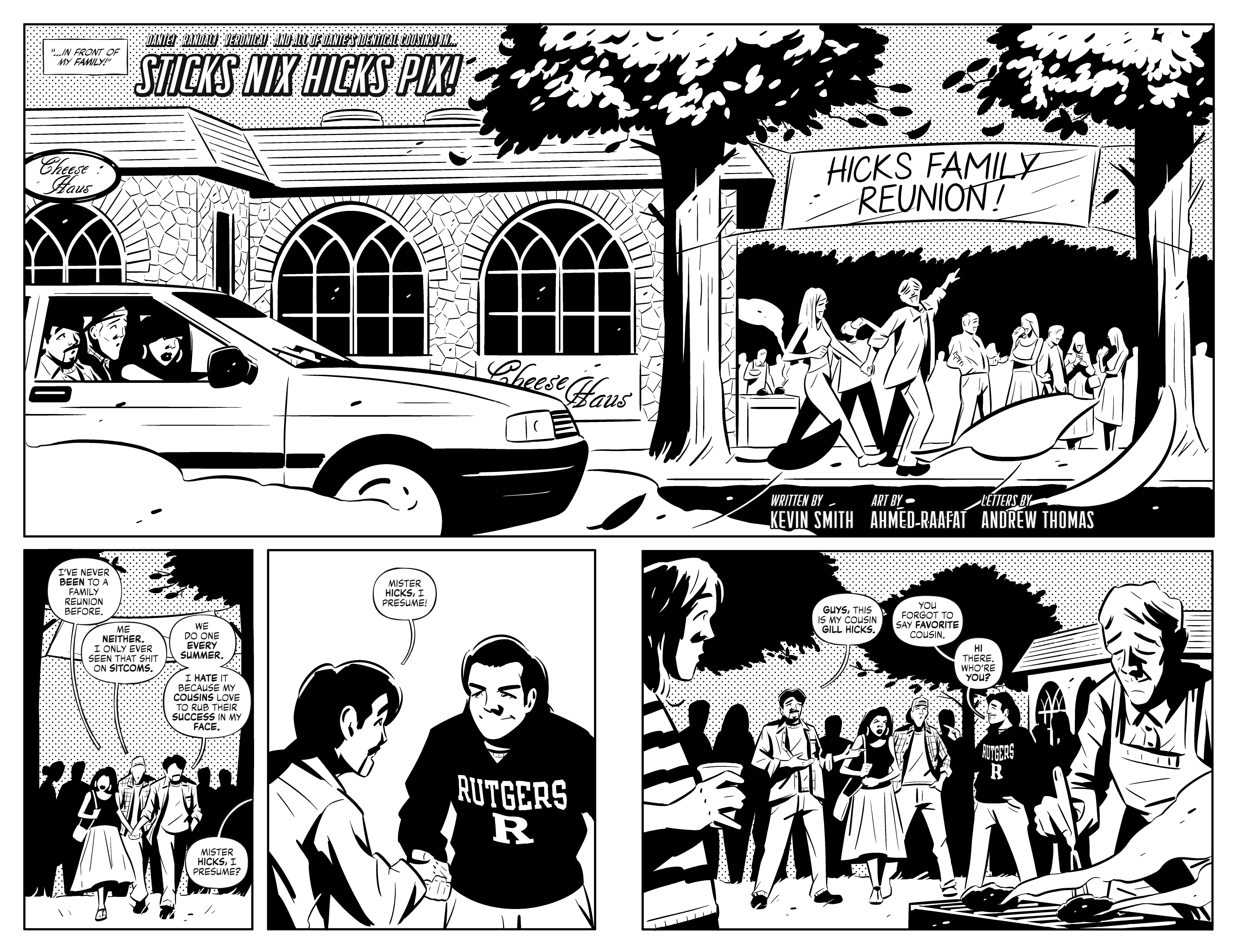 Read online Quick Stops comic -  Issue #4 - 6