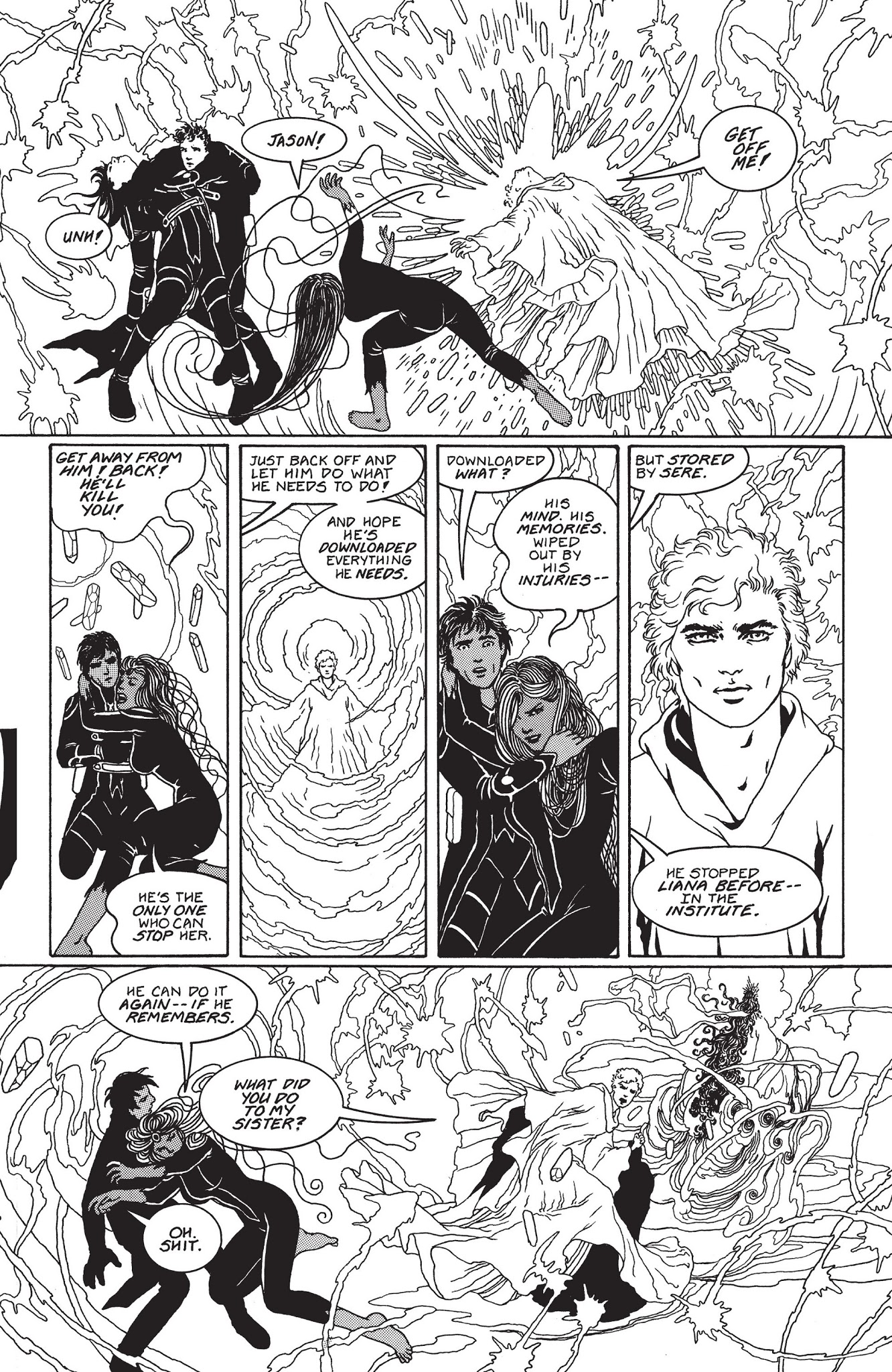 Read online A Distant Soil comic -  Issue #40 - 17