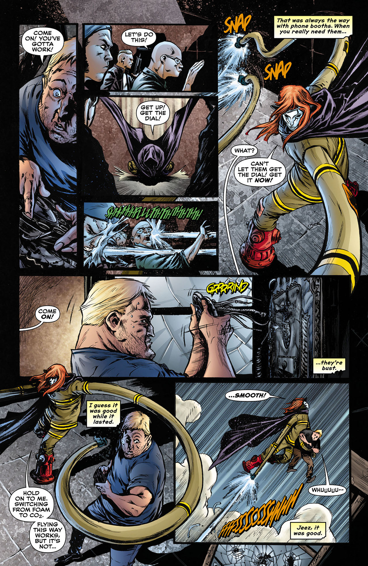 Read online Dial H comic -  Issue #3 - 3