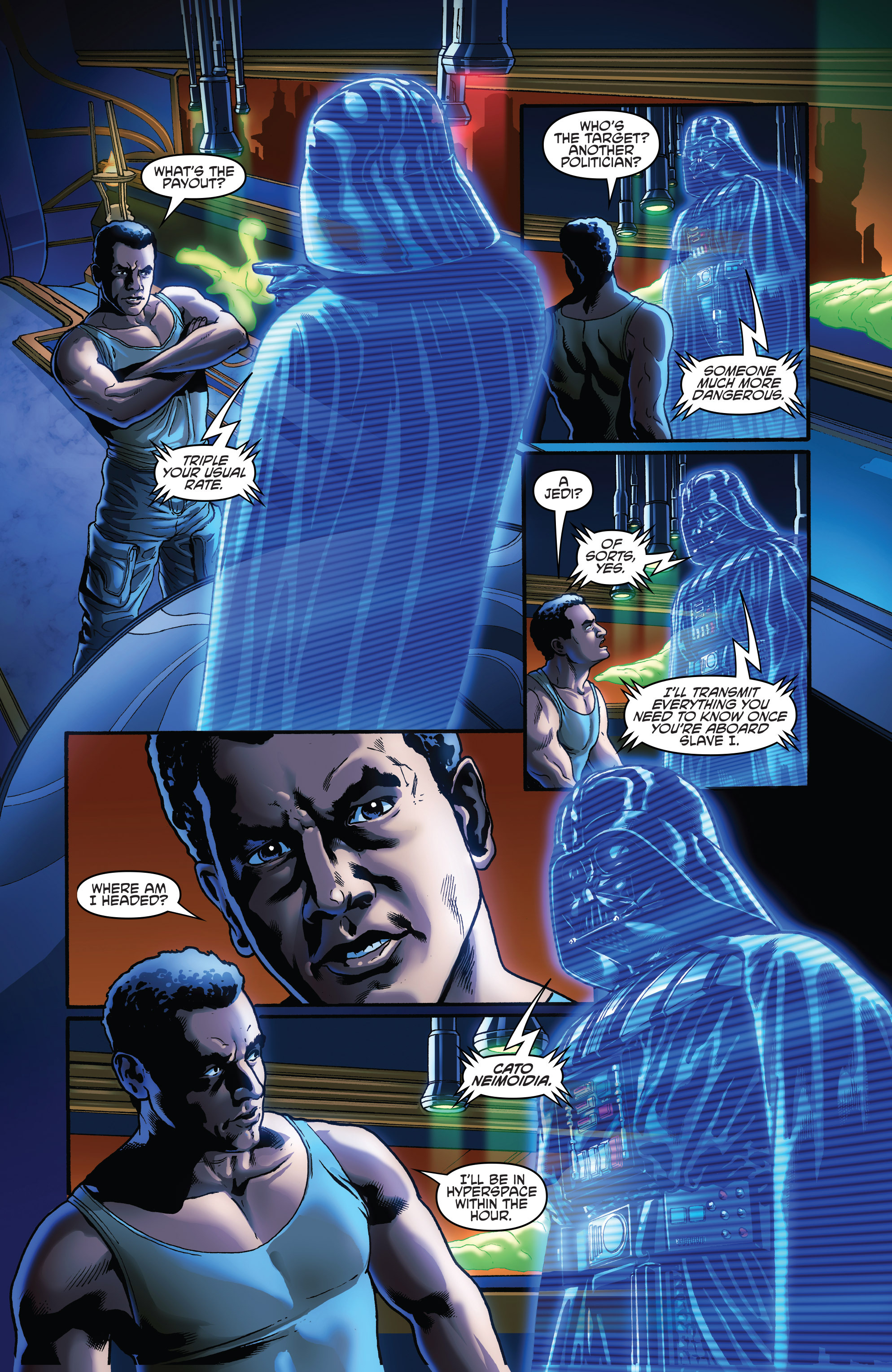 Read online Star Wars: The Force Unleashed II comic -  Issue # Full - 8