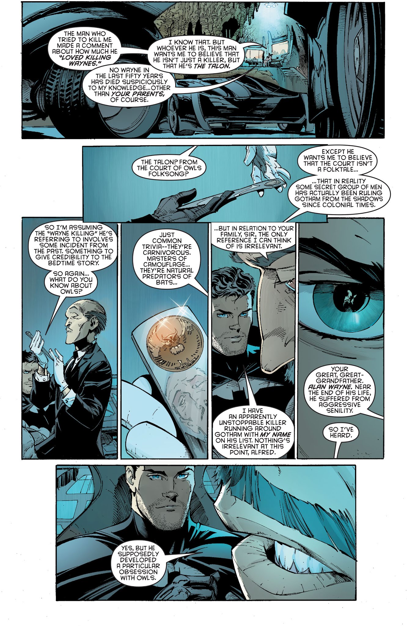 Read online Batman (2011) comic -  Issue # _The Court of Owls Saga (DC Essential Edition) (Part 1) - 62