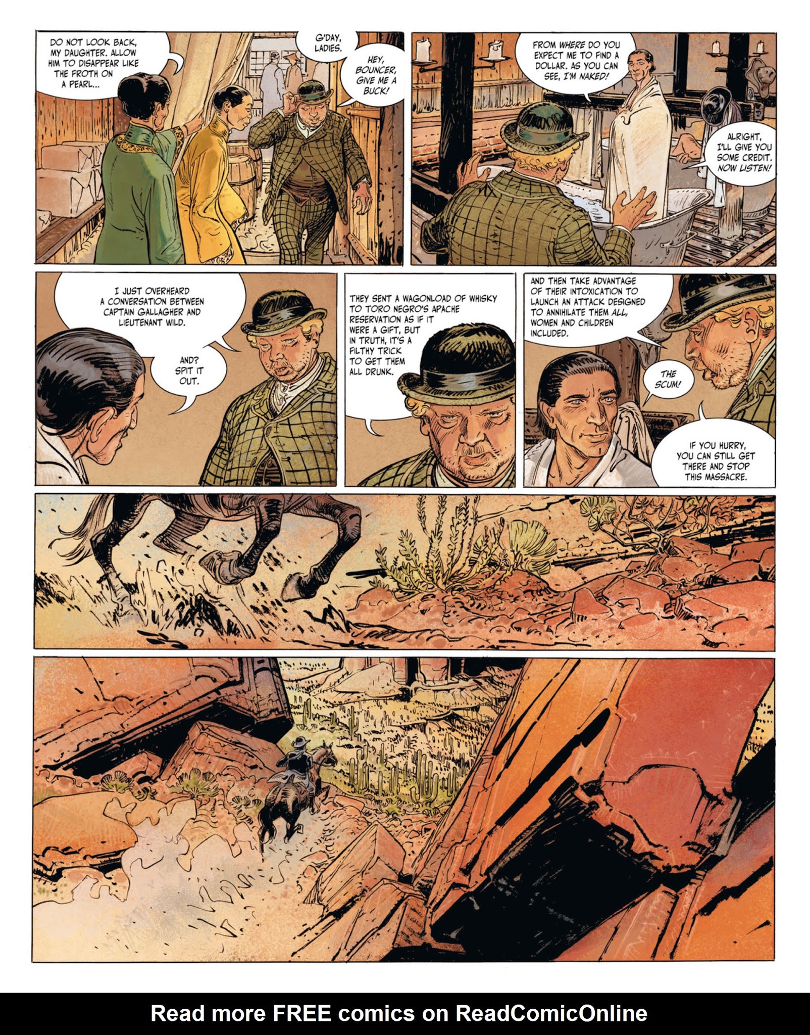 Read online Bouncer comic -  Issue #6 - 18