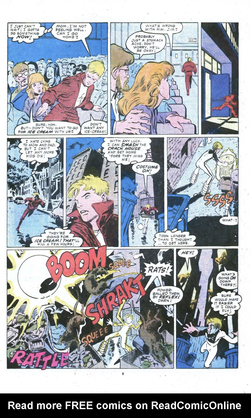 Read online Power Pack (1984) comic -  Issue #31 - 9