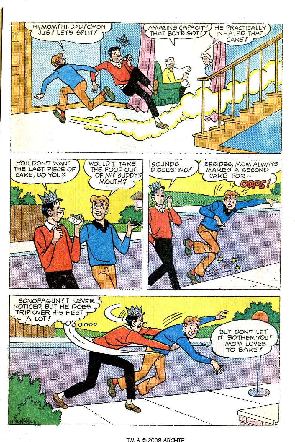Read online Jughead (1965) comic -  Issue #197 - 5