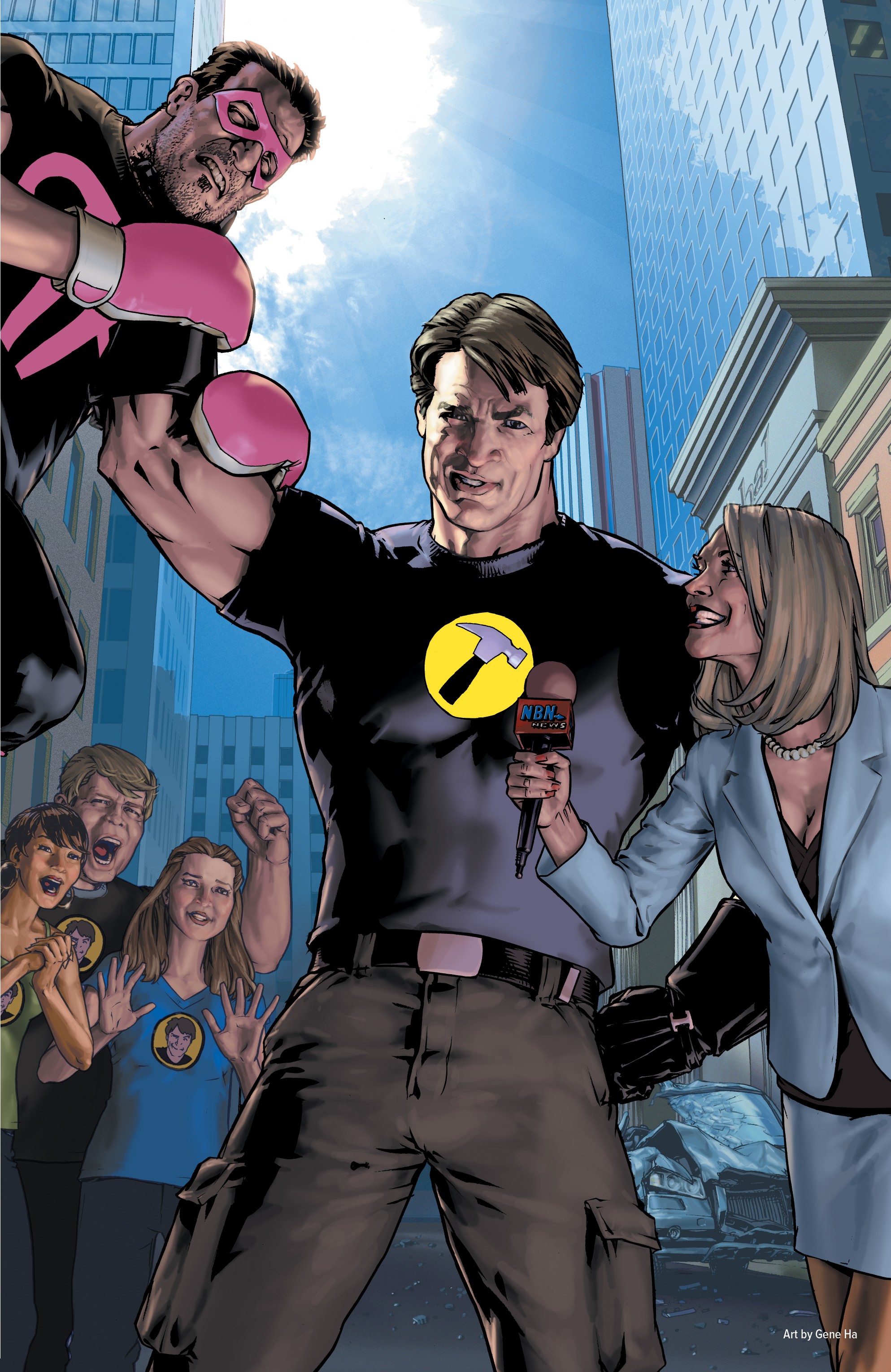 Read online Dr. Horrible and Other Horrible Stories comic -  Issue # TPB - 14