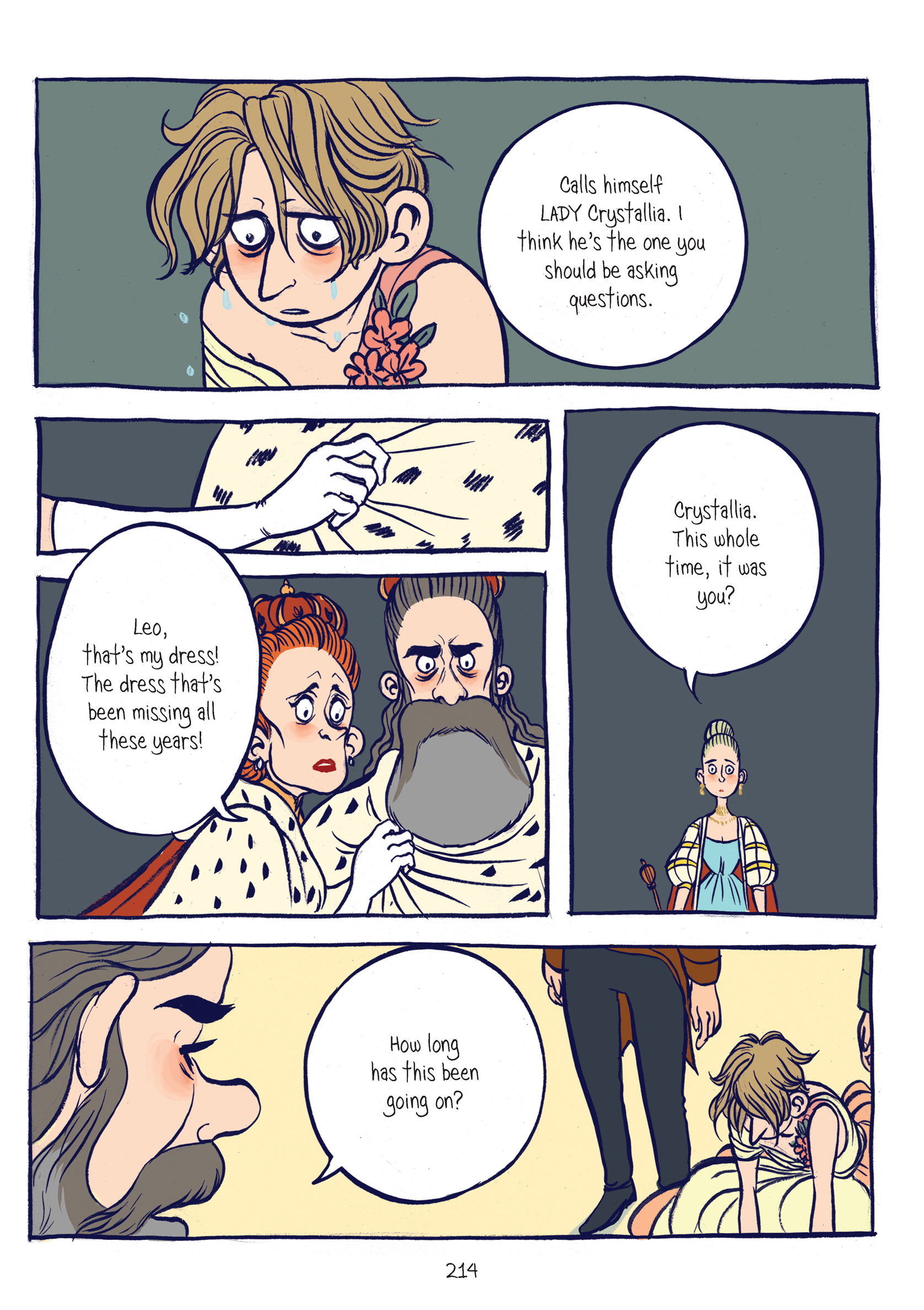 Read online The Prince and the Dressmaker comic -  Issue # TPB (Part 3) - 19