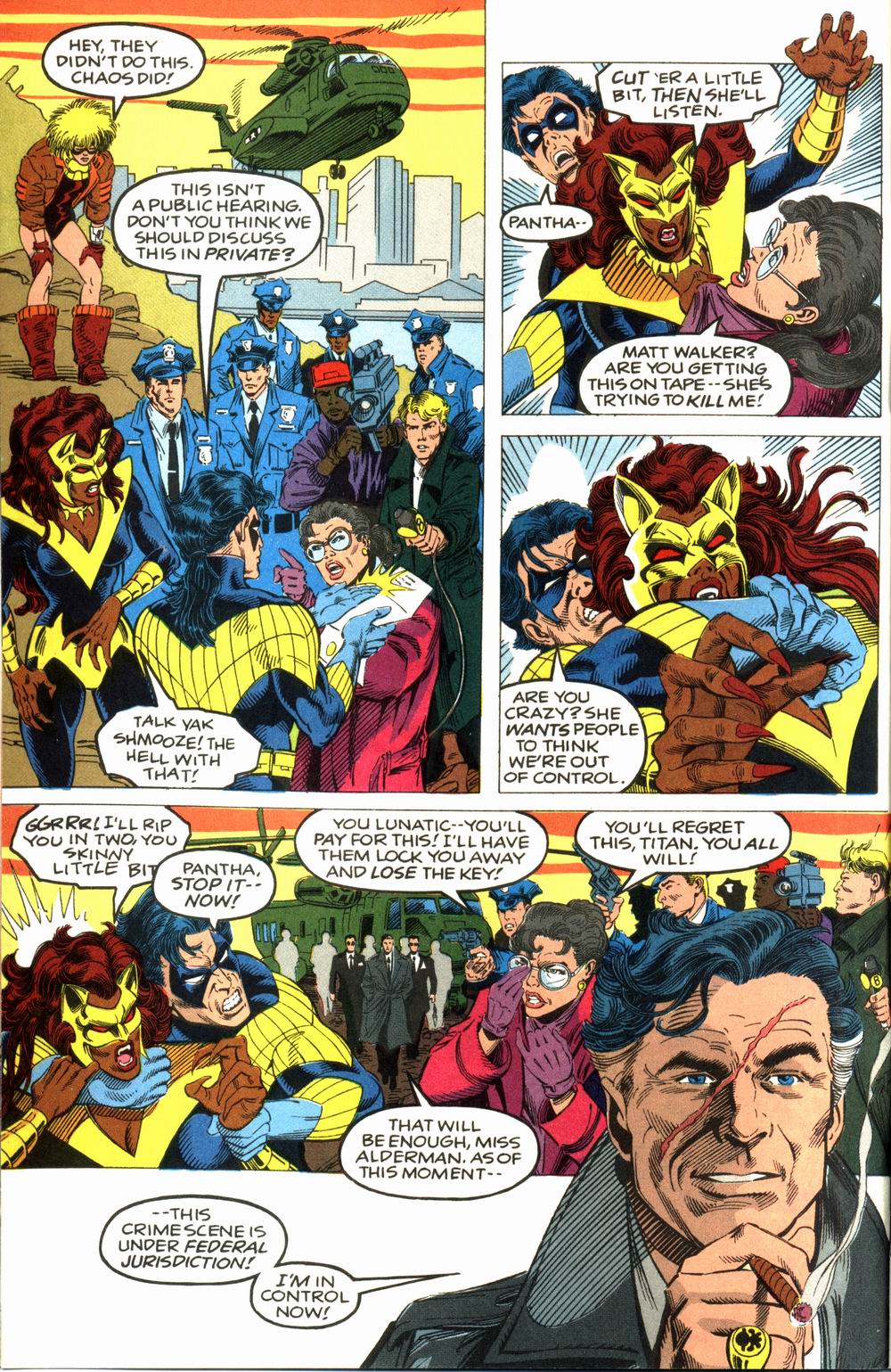 Read online Titans Sell-Out Special comic -  Issue # Full - 7