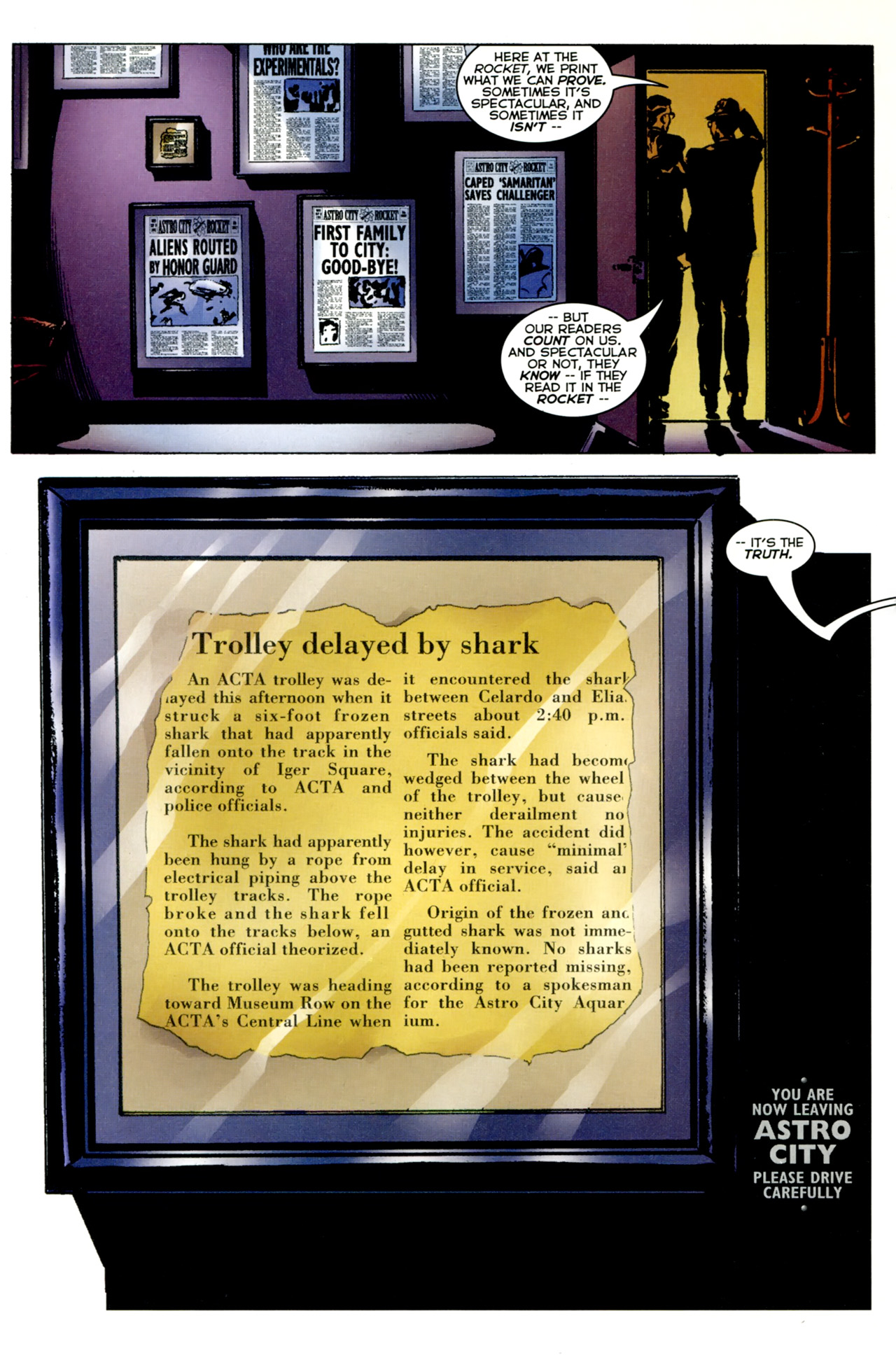 Read online Kurt Busiek's Astro City (1995) comic -  Issue #2 - 25