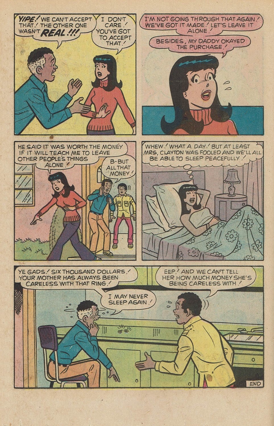 Read online Pep Comics comic -  Issue #315 - 18