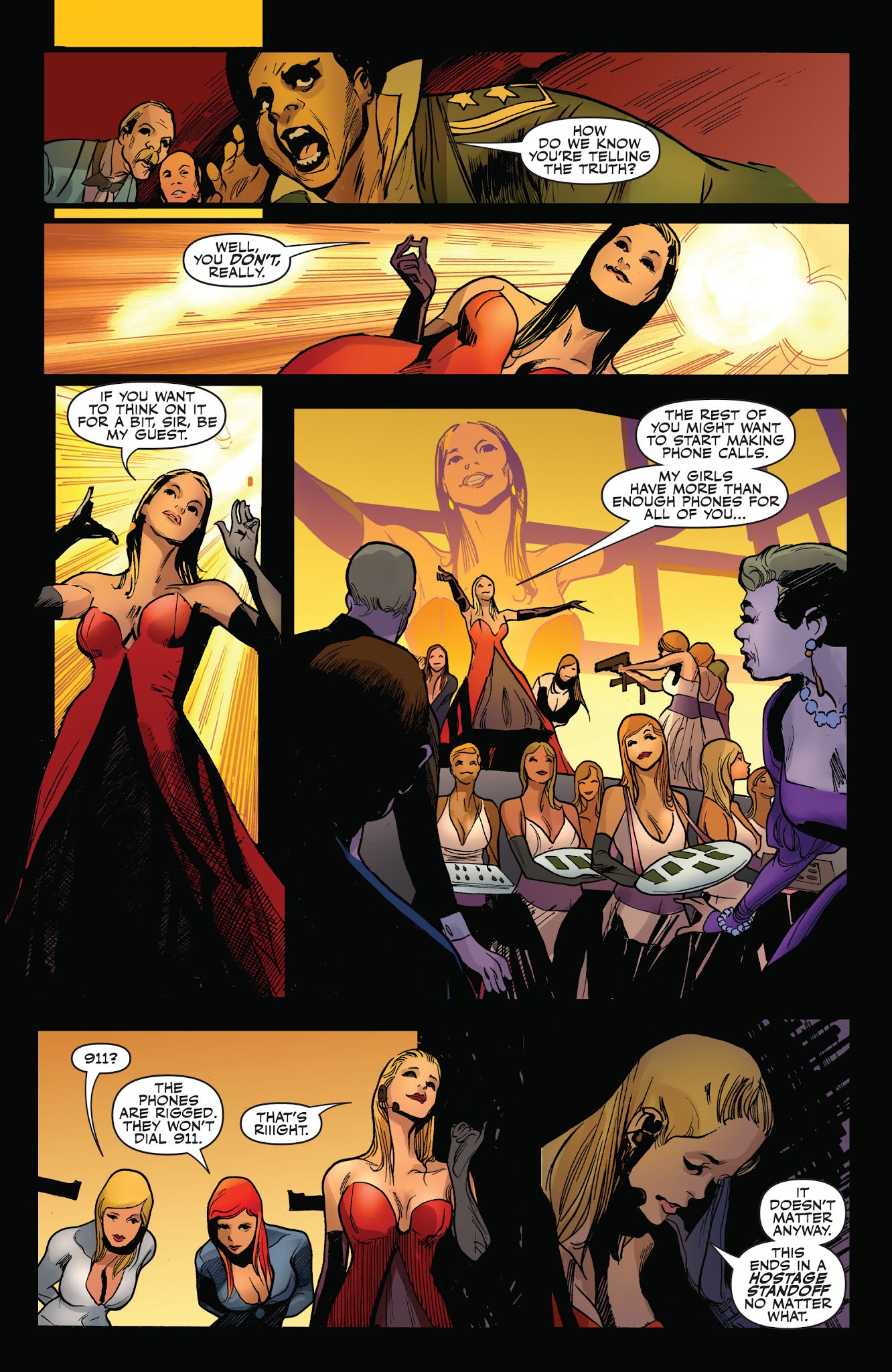 Read online Captain America: Allies & Enemies comic -  Issue # TPB (Part 2) - 63