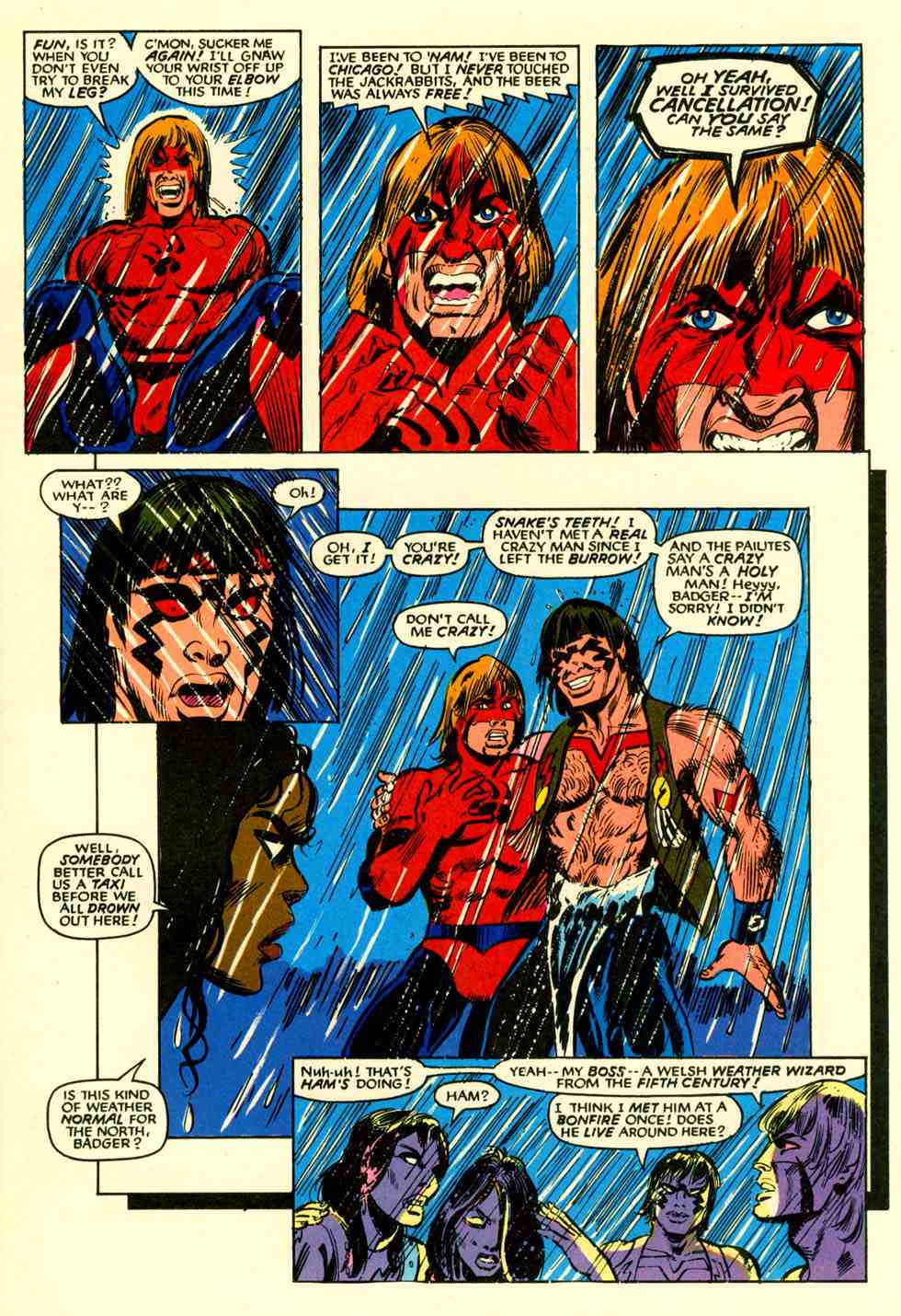 Read online Coyote comic -  Issue #14 - 8