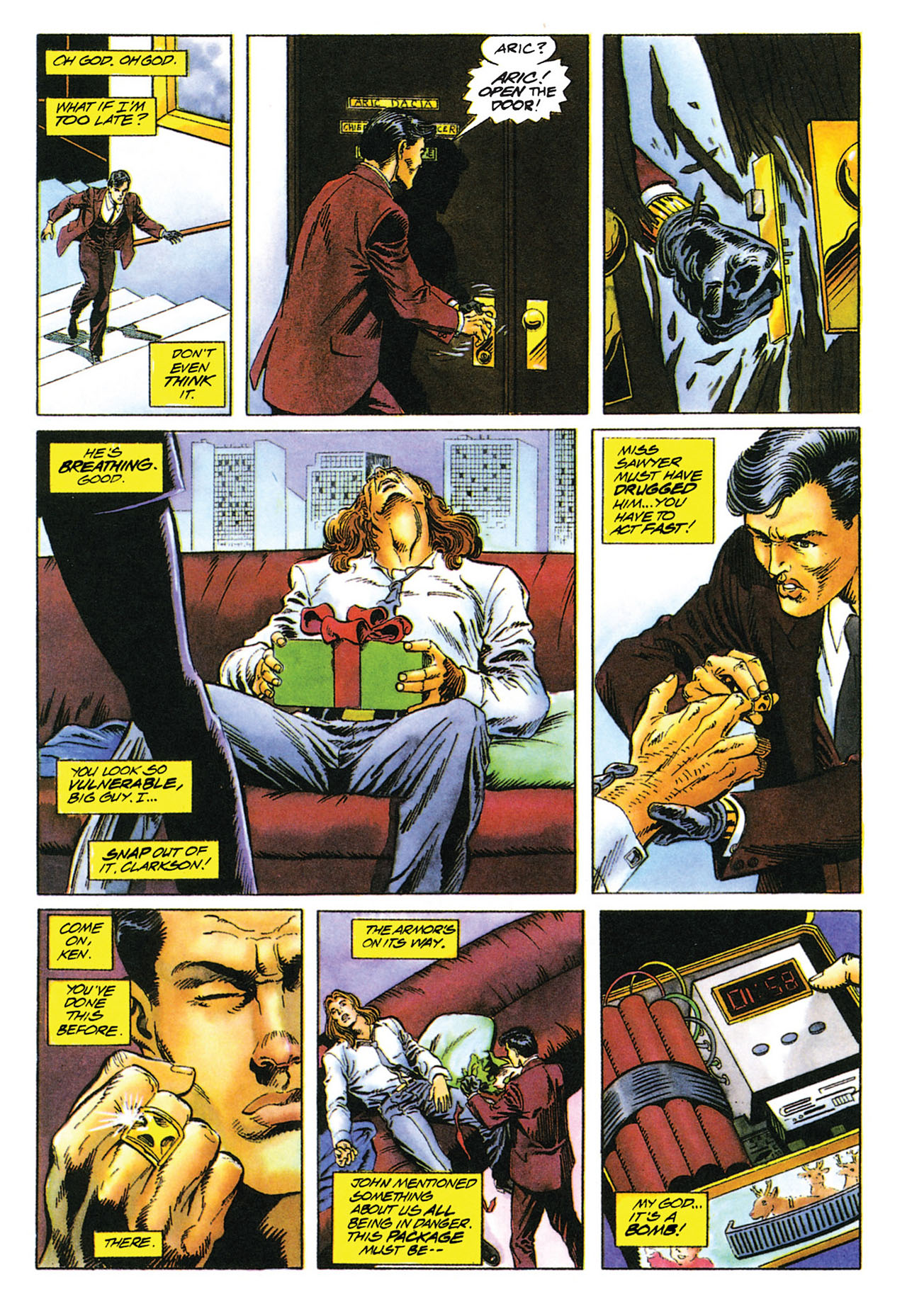 Read online X-O Manowar (1992) comic -  Issue #26 - 17