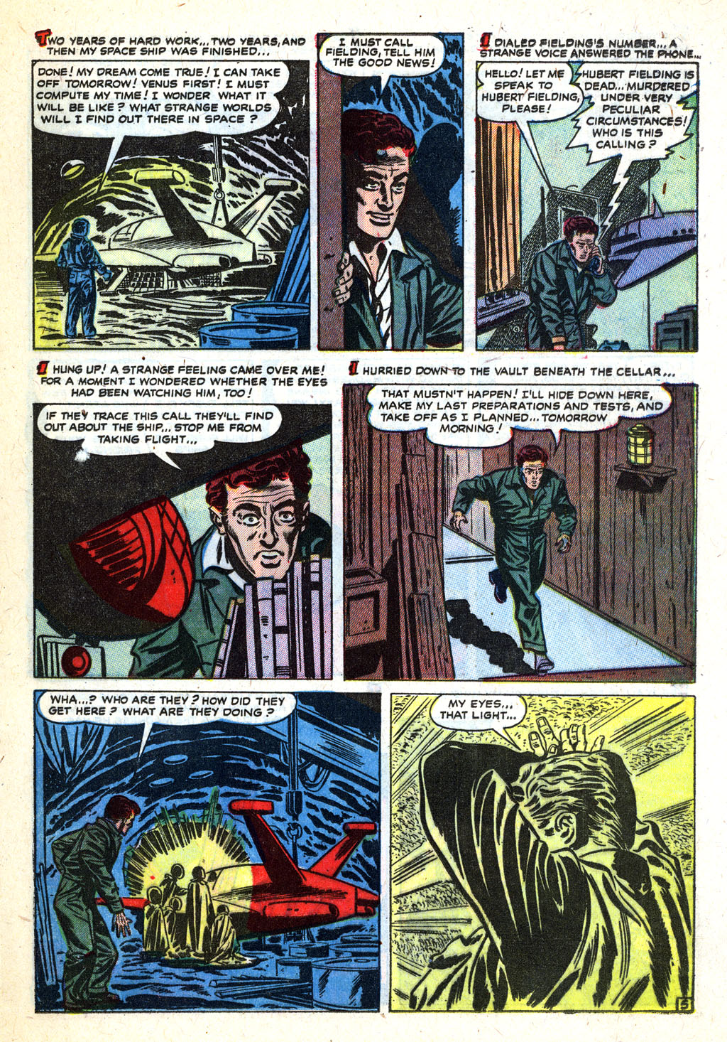 Read online Spellbound (1952) comic -  Issue #6 - 25
