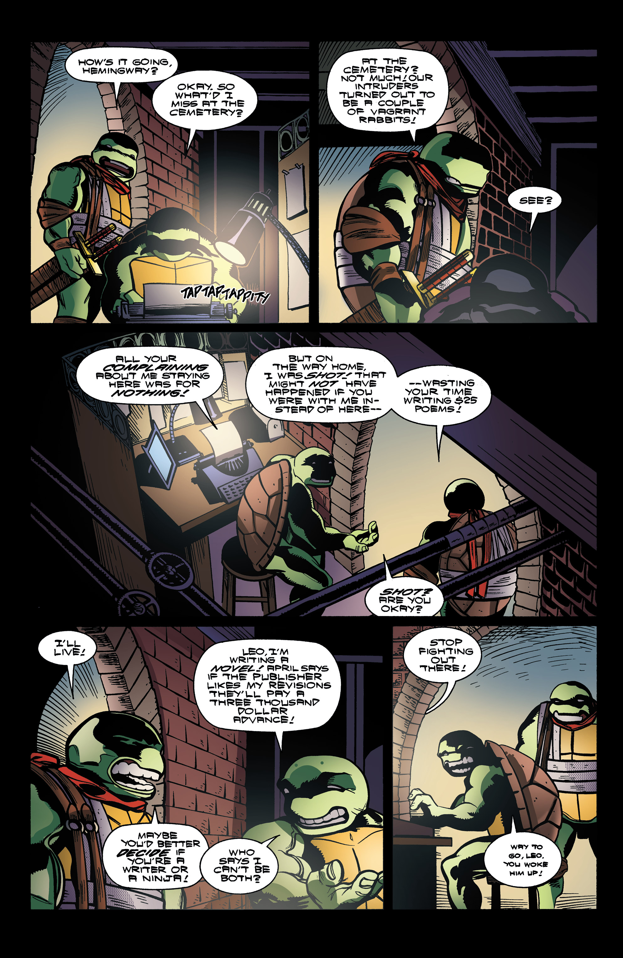 Read online Teenage Mutant Ninja Turtles: Urban Legends comic -  Issue #17 - 15