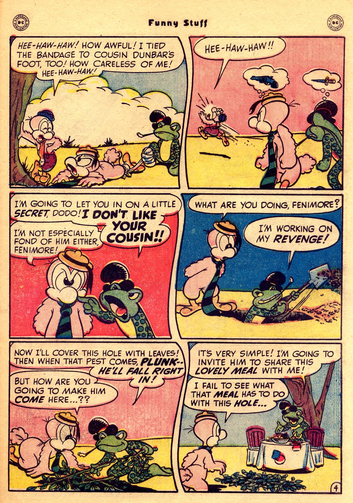 Read online Funny Stuff comic -  Issue #47 - 43