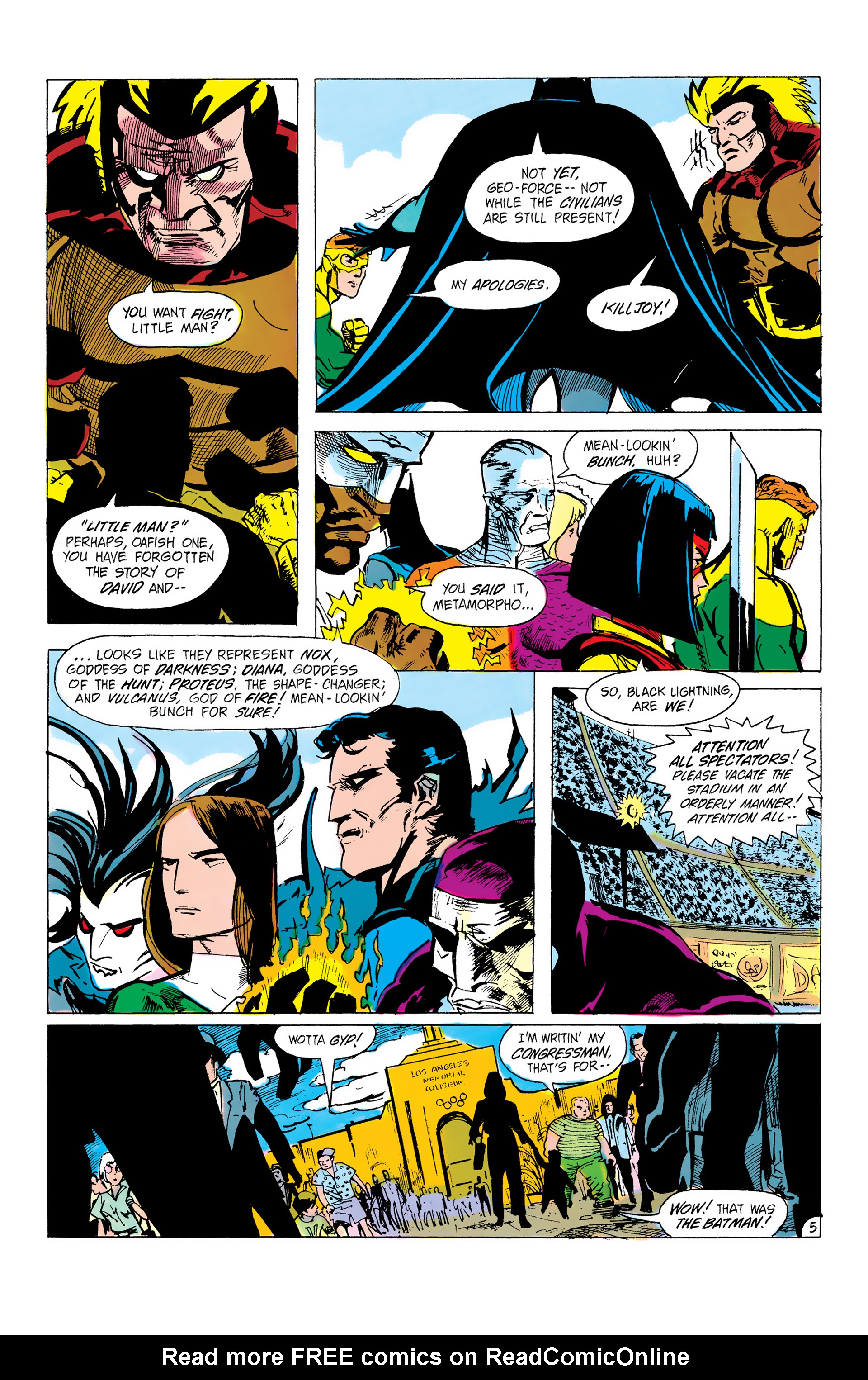 Read online Batman and the Outsiders (1983) comic -  Issue #15 - 5