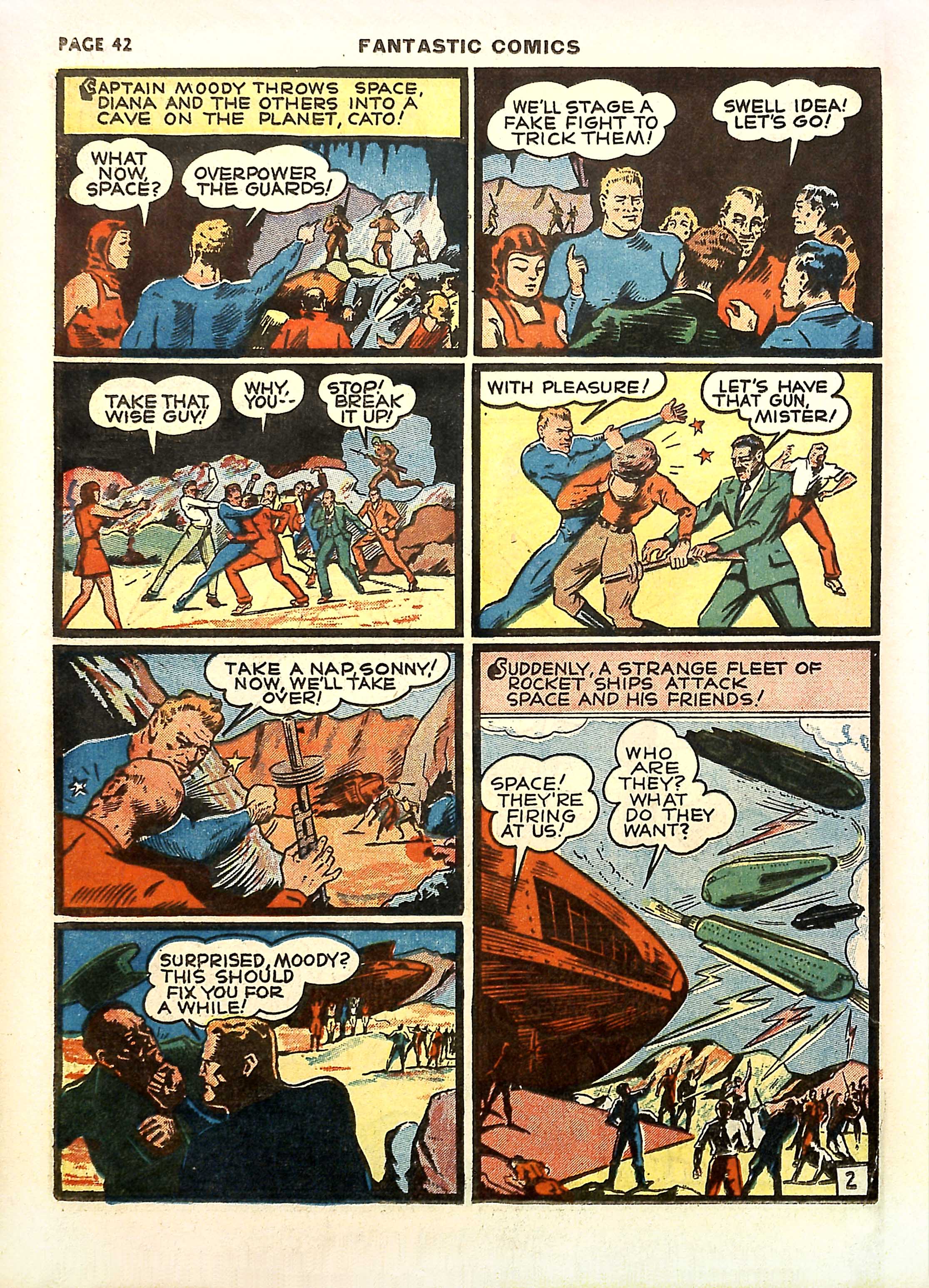 Read online Fantastic Comics comic -  Issue #11 - 45