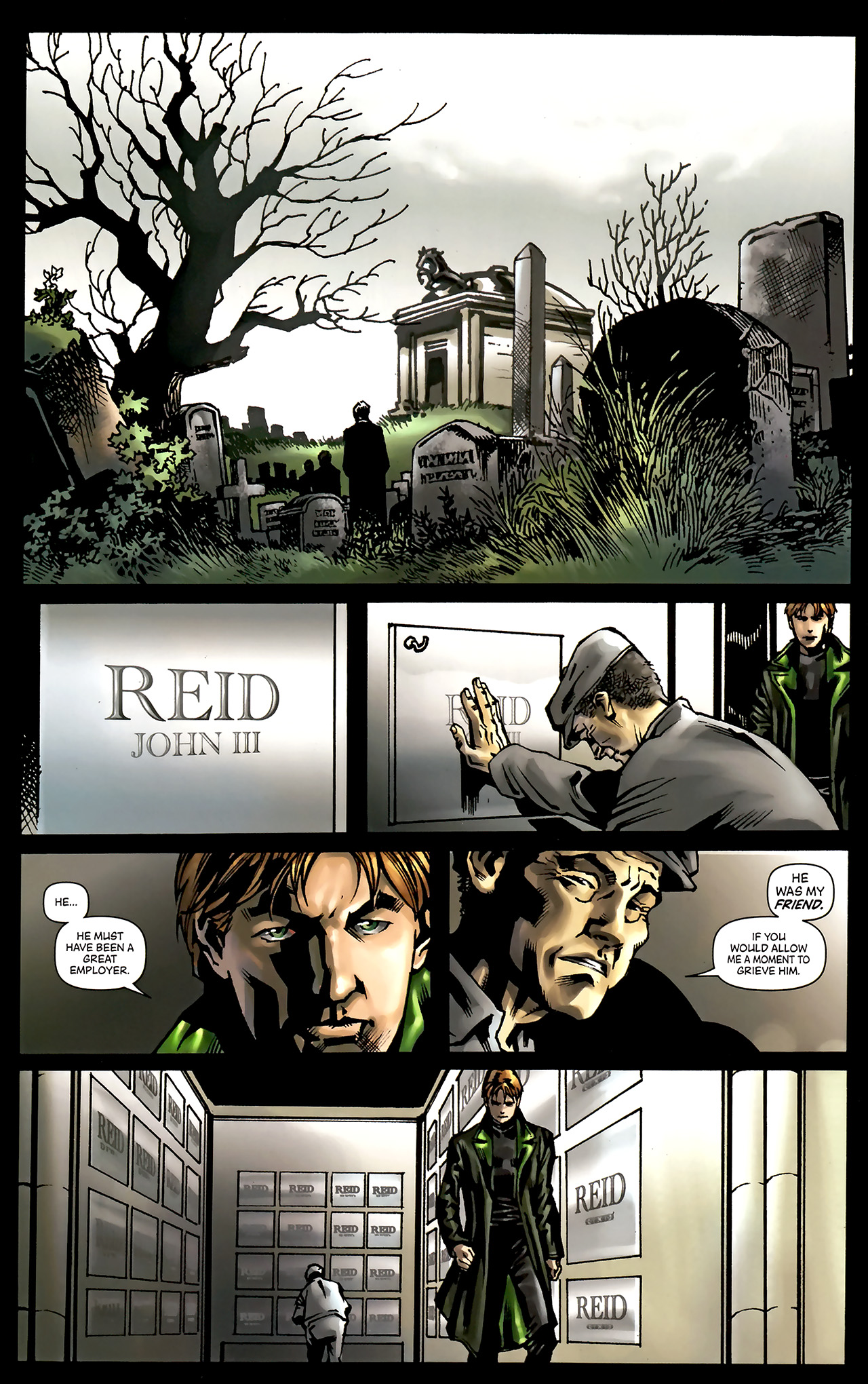 Read online The Green Hornet Strikes! comic -  Issue #3 - 16