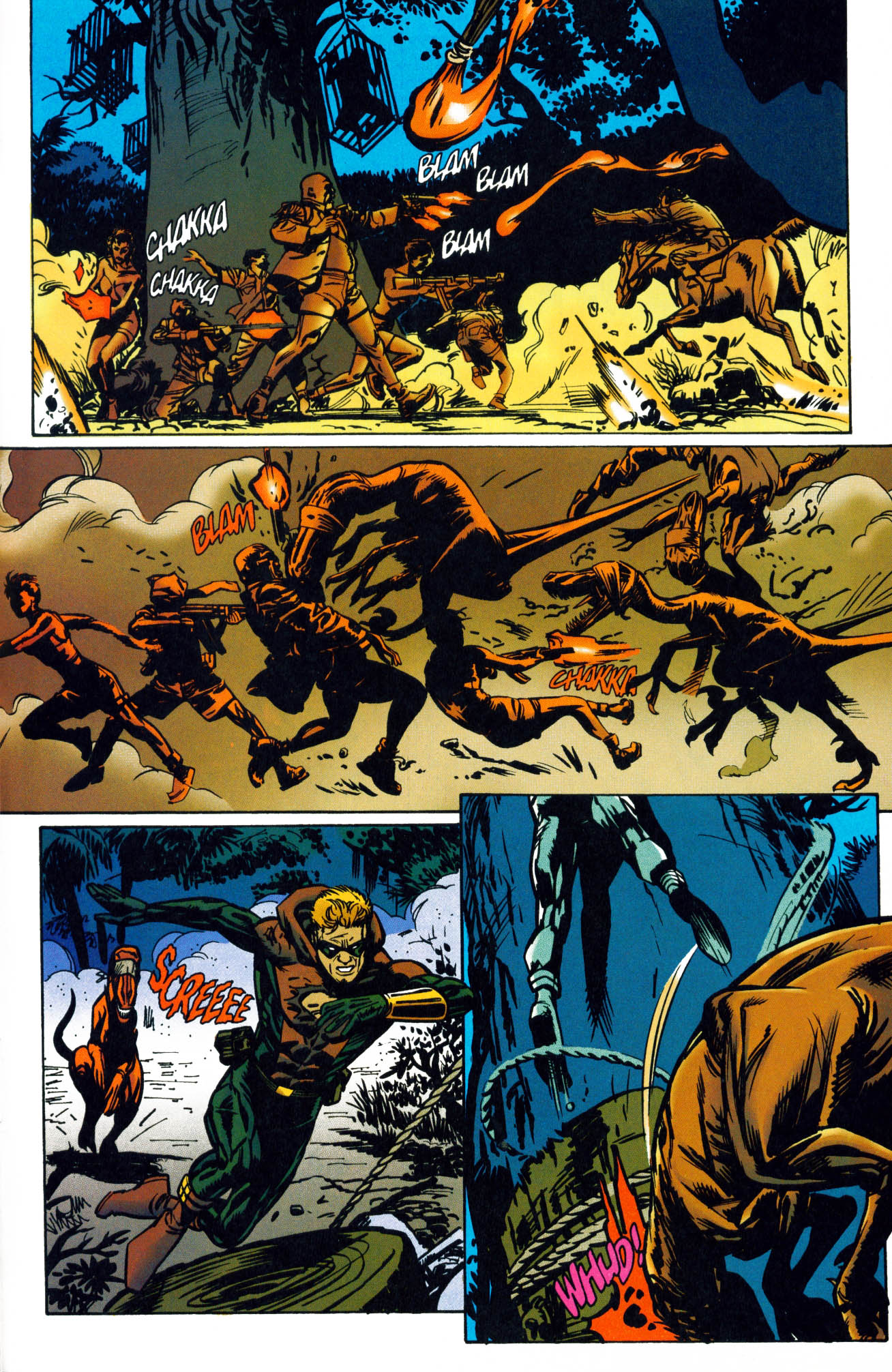 Read online Green Arrow (1988) comic -  Issue #119 - 21