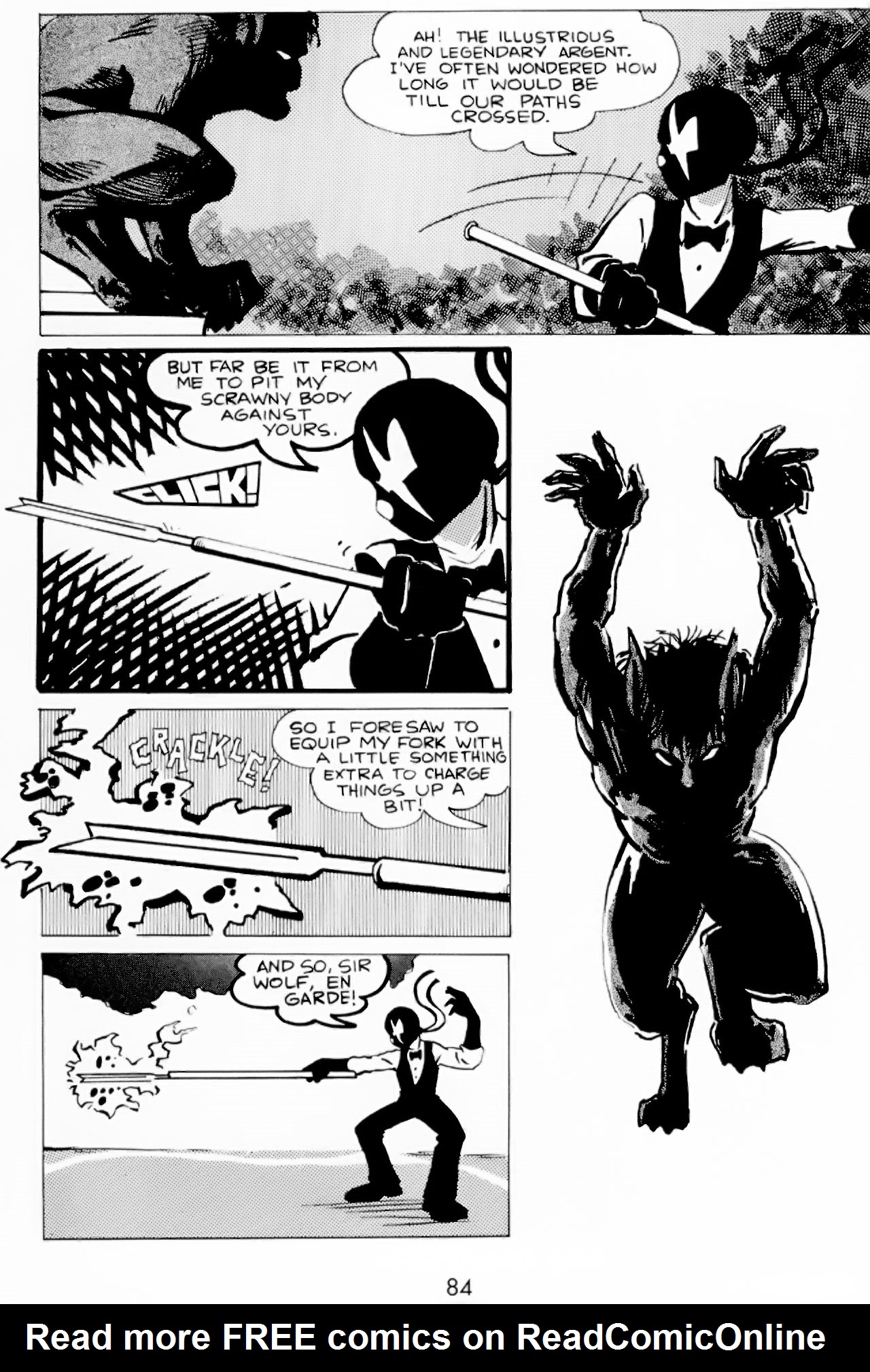 Read online Grendel Archives comic -  Issue # TPB - 84