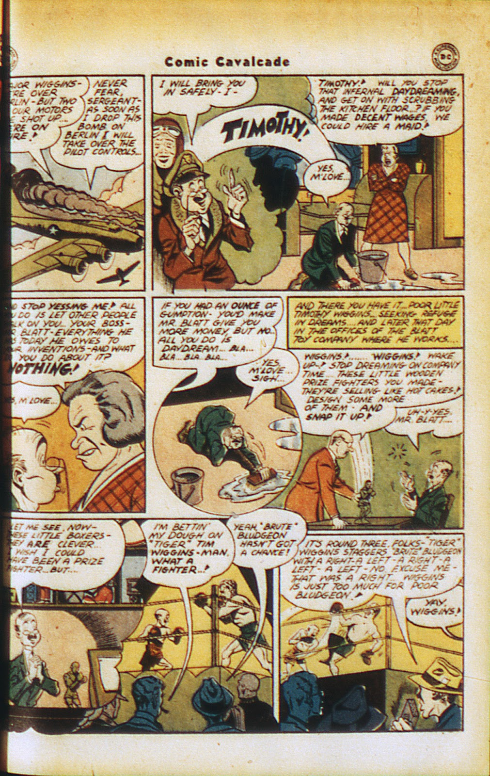 Comic Cavalcade issue 16 - Page 40