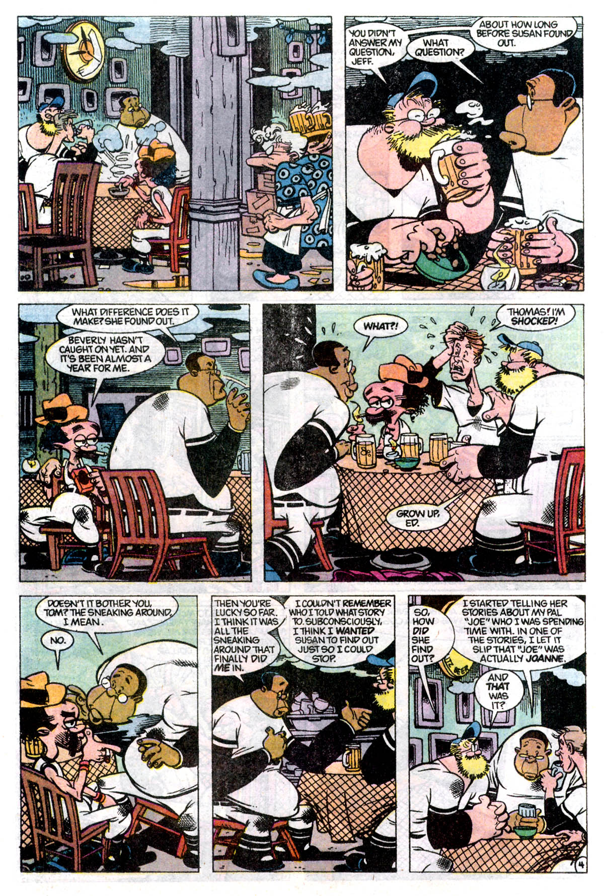 Read online 'Mazing Man comic -  Issue # Special 3 - 31