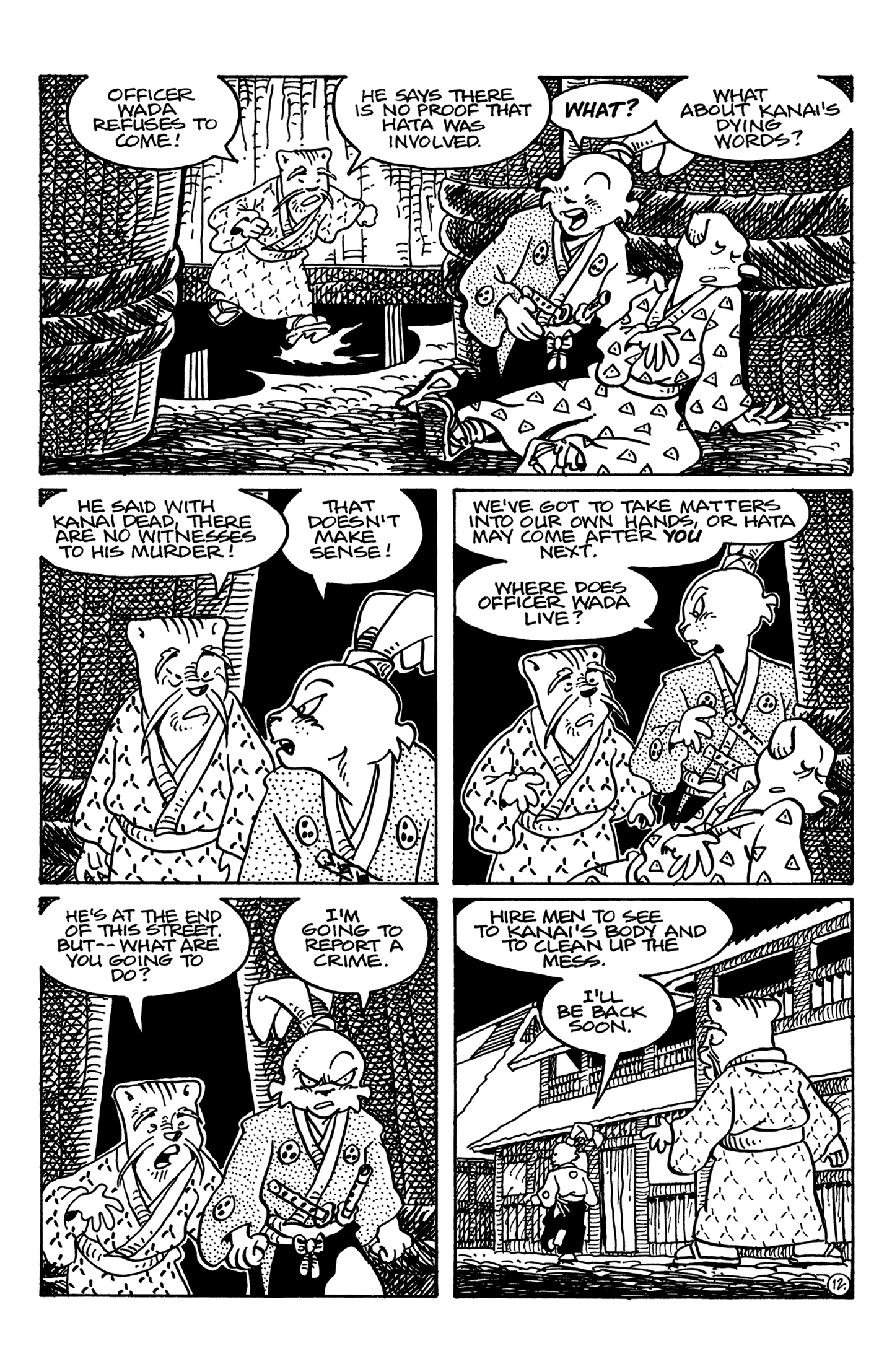 Read online Usagi Yojimbo (1996) comic -  Issue #144 - 14