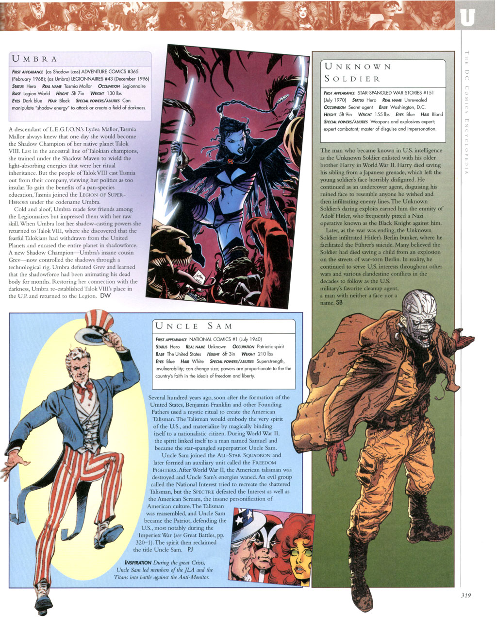 Read online The DC Comics Encyclopedia comic -  Issue # TPB 1 - 320