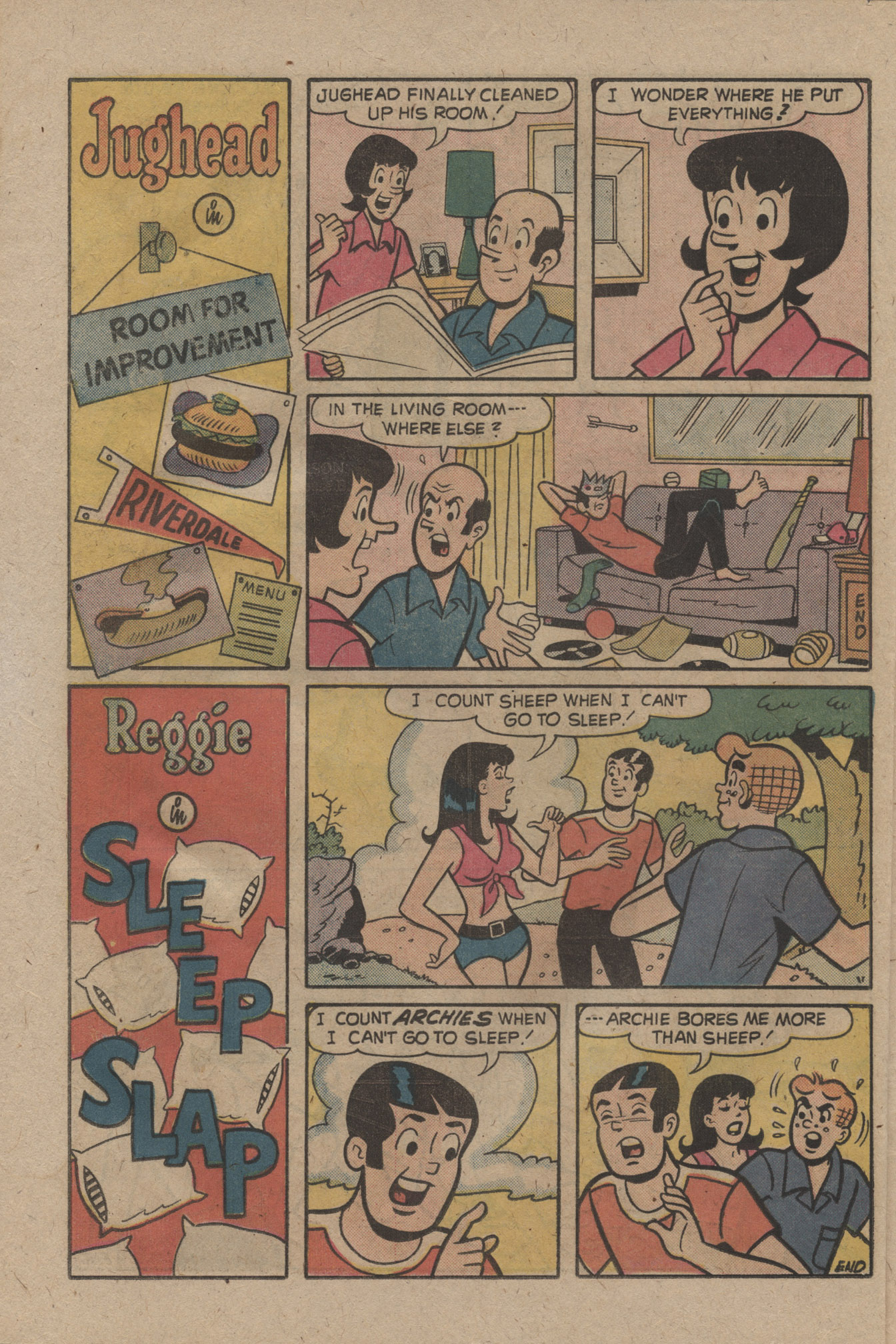 Read online Archie's Joke Book Magazine comic -  Issue #200 - 21