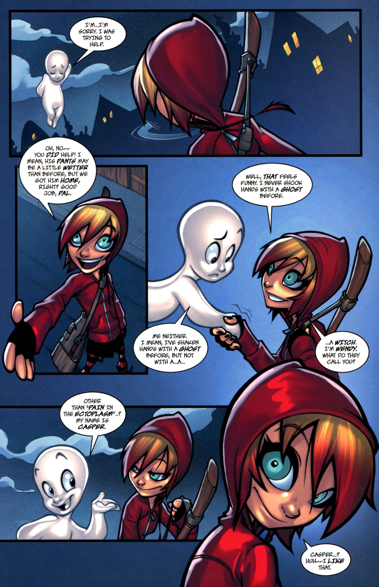Casper and the Spectrals Issue #1 #1 - English 17