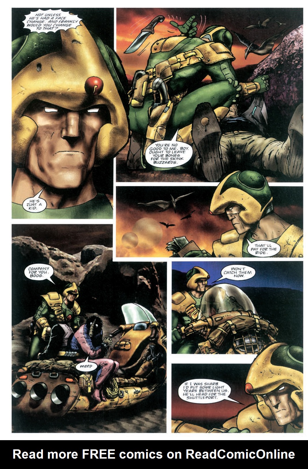 Read online Strontium Dog: The Kreeler Conspiracy comic -  Issue # TPB (Part 1) - 13