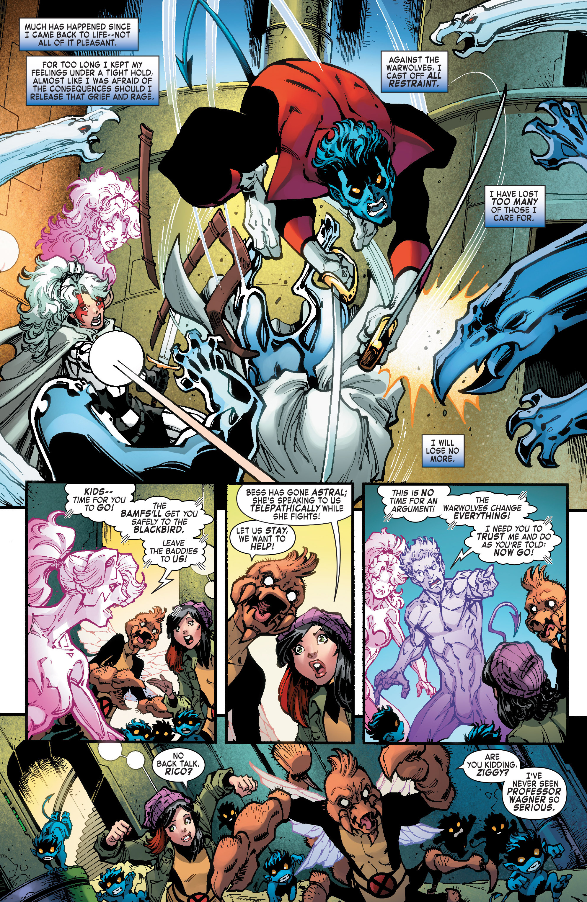 Read online Nightcrawler (2014) comic -  Issue #12 - 4