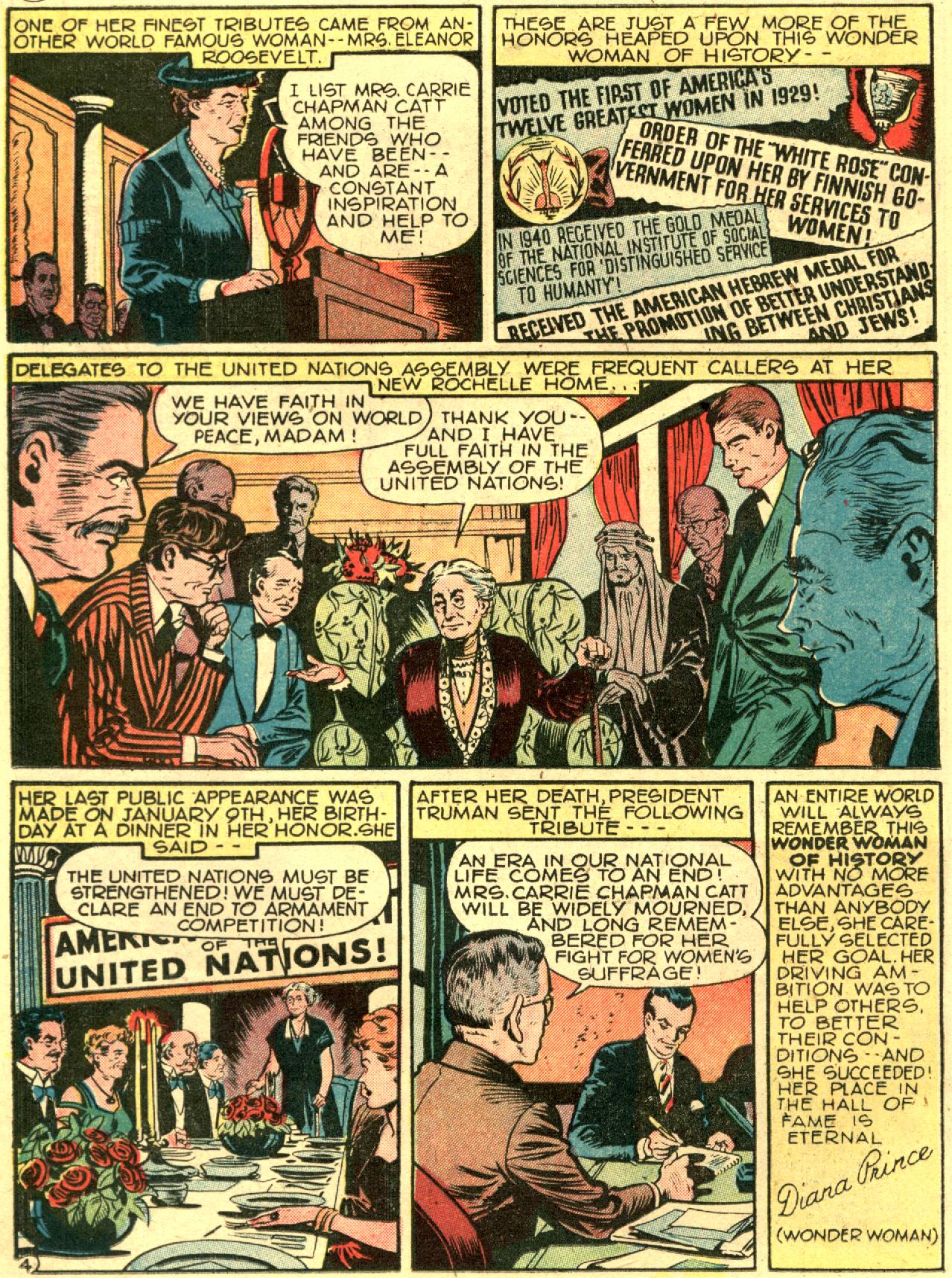 Read online Wonder Woman (1942) comic -  Issue #26 - 20