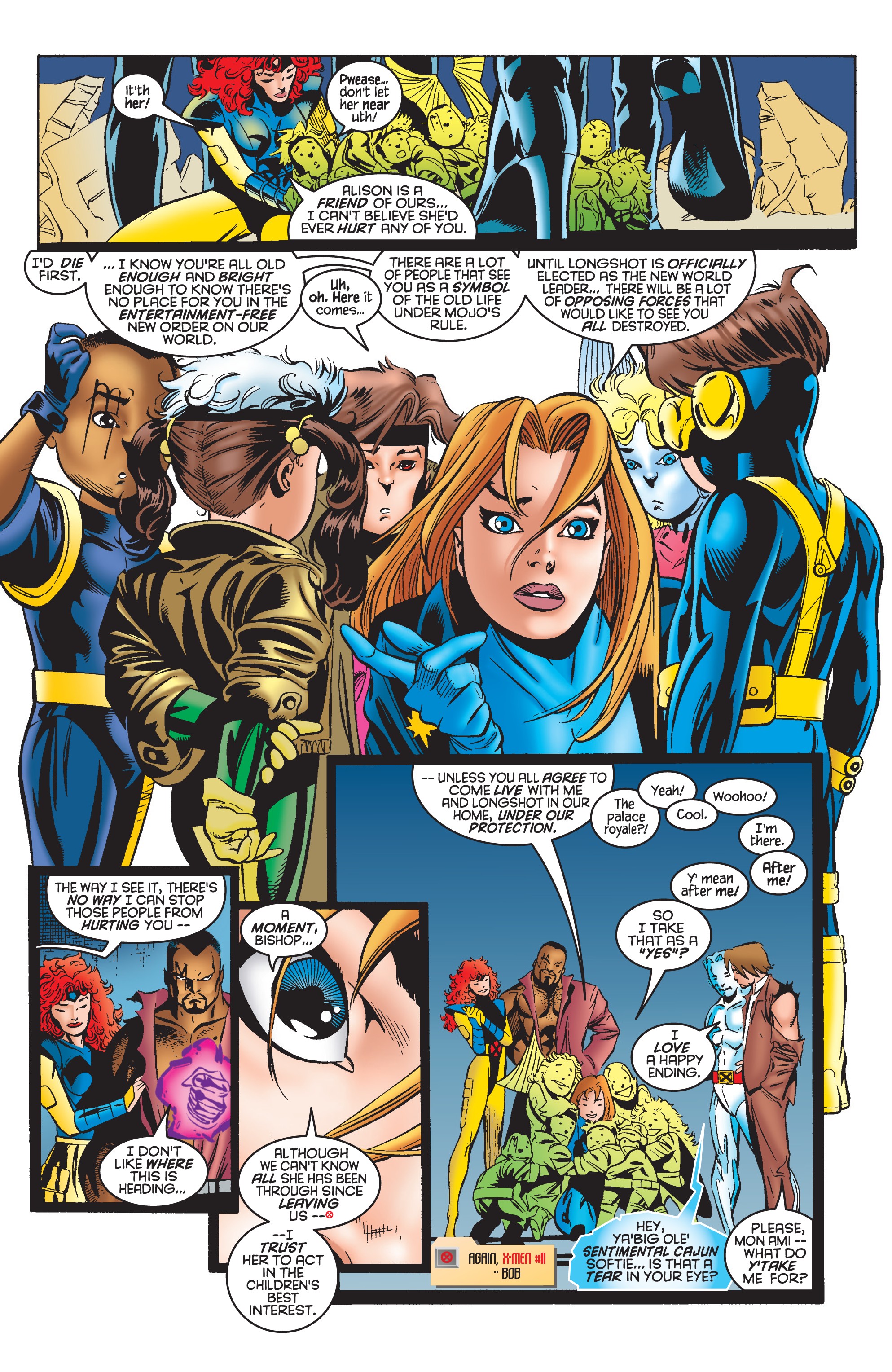 Read online X-Babies Classic comic -  Issue # TPB (Part 2) - 55