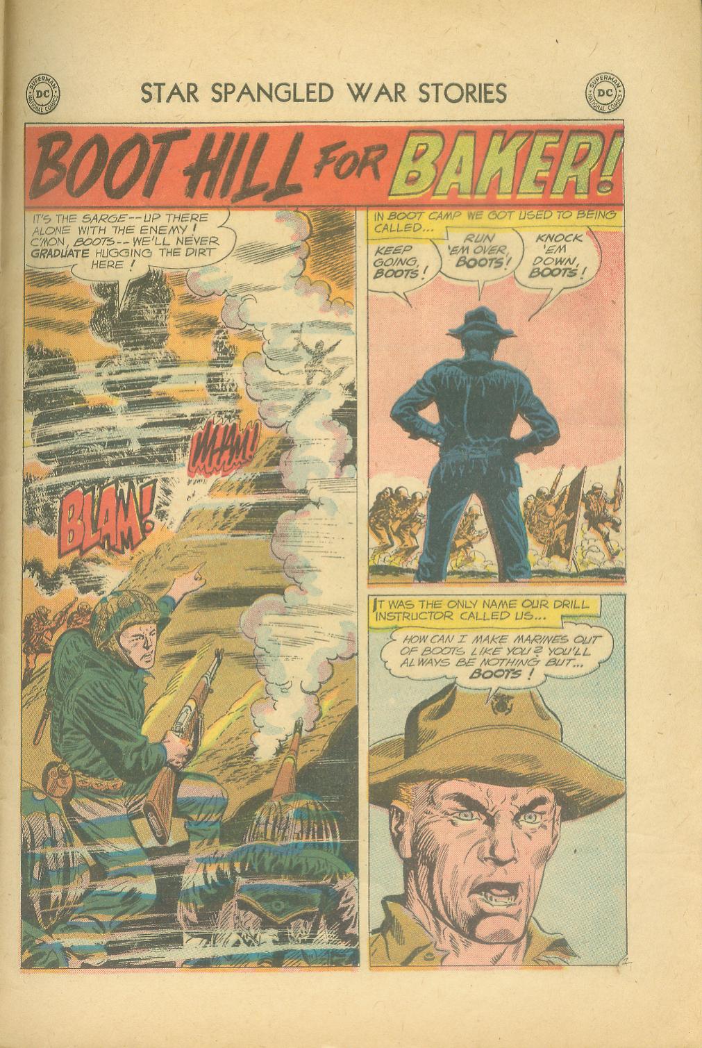 Read online Star Spangled War Stories (1952) comic -  Issue #81 - 27