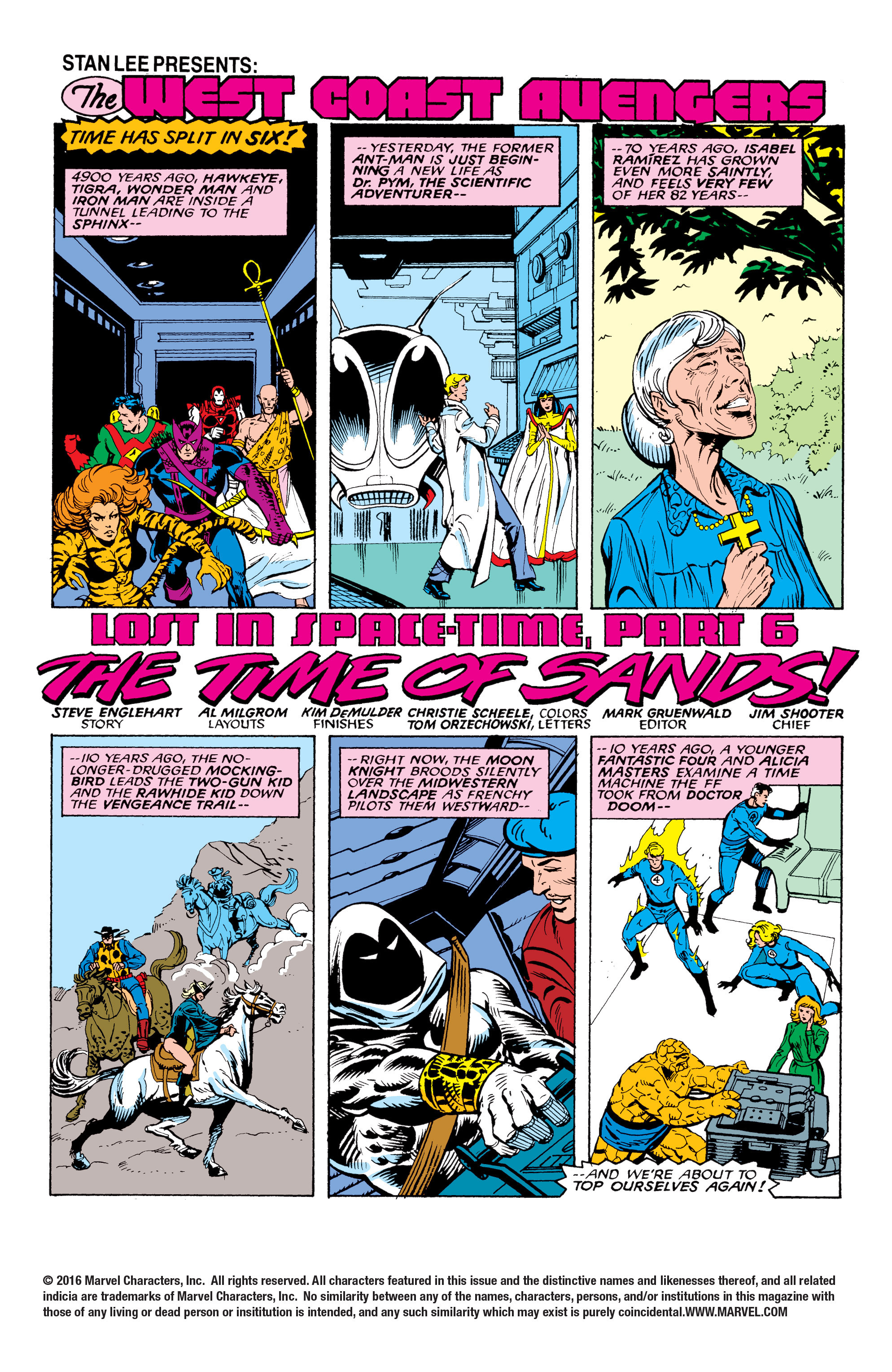 Read online West Coast Avengers (1985) comic -  Issue #22 - 2