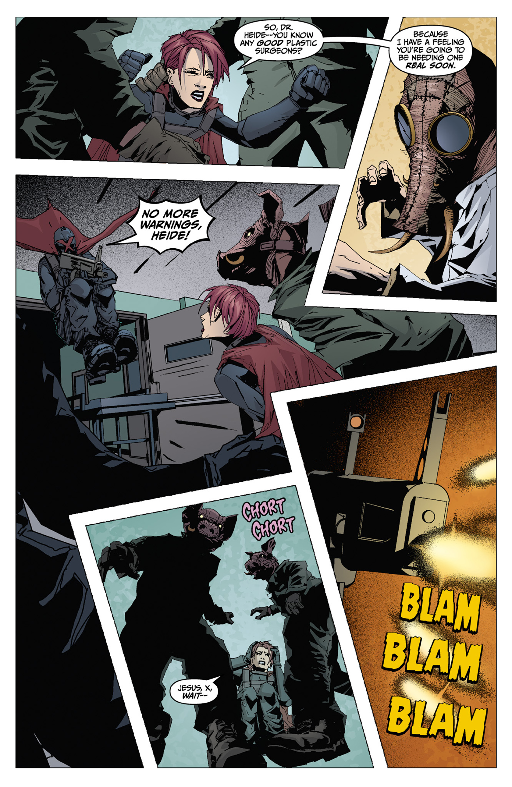 Read online X comic -  Issue #20 - 16