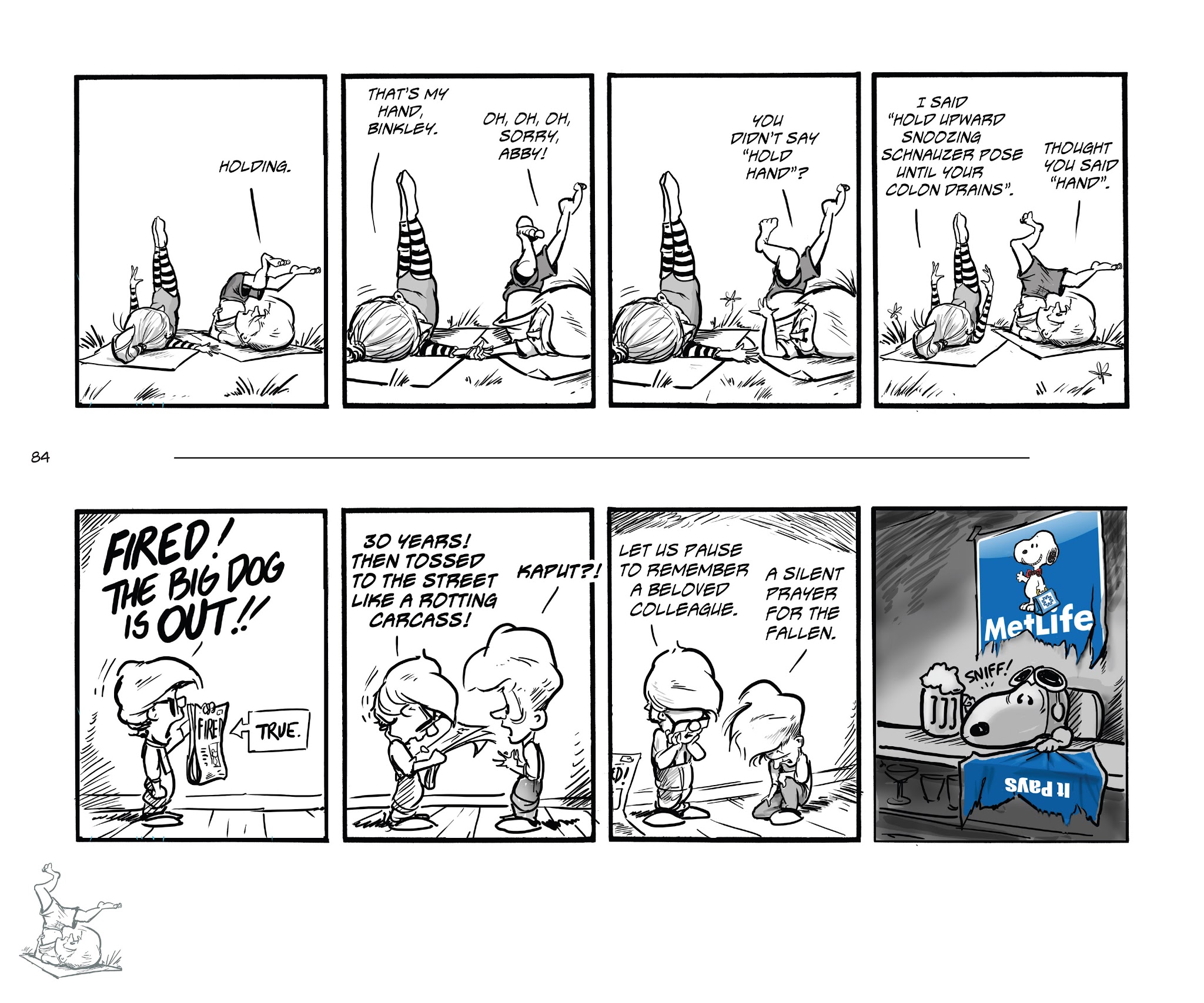 Read online Bloom County: Brand Spanking New Day comic -  Issue # TPB - 85