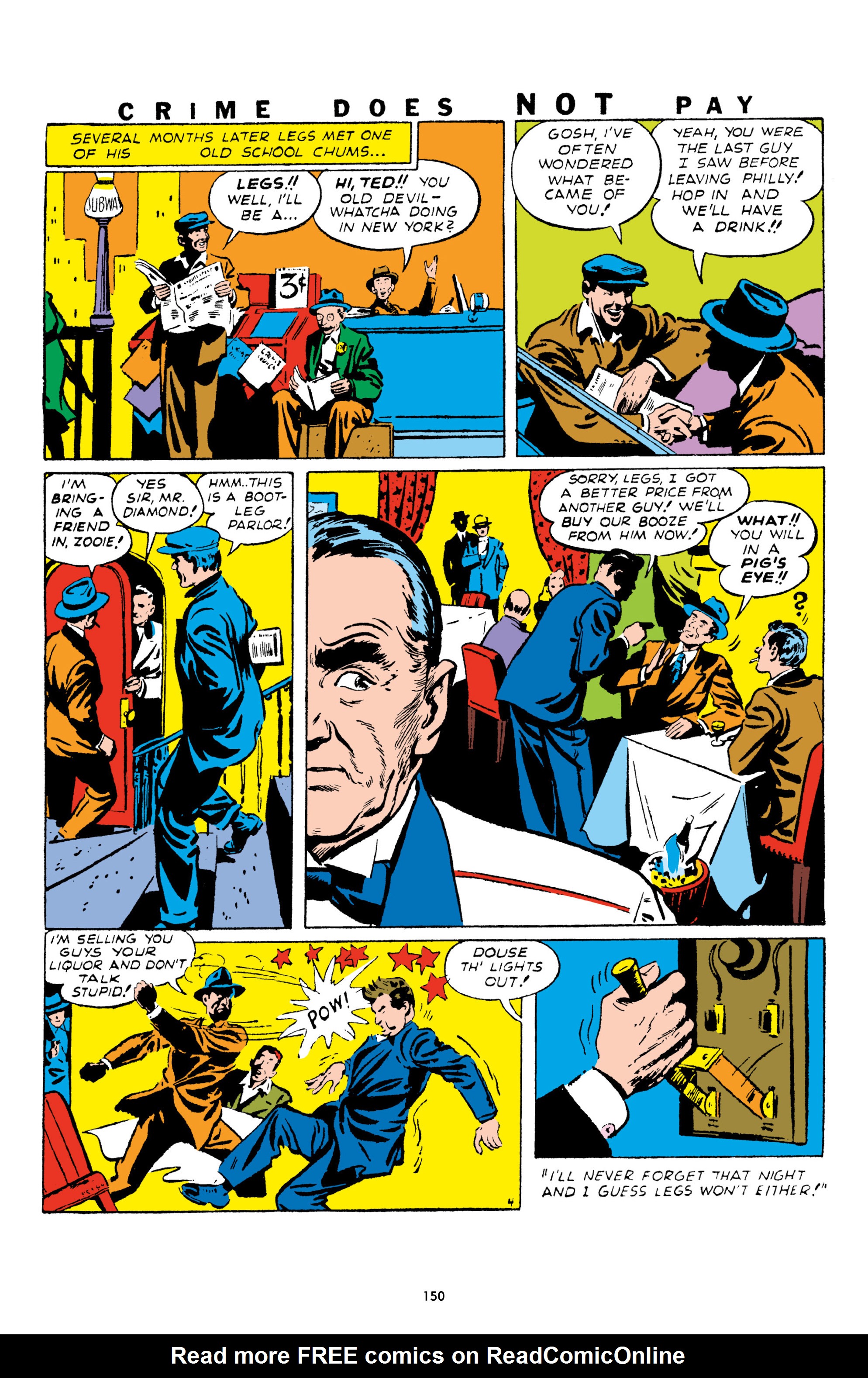 Read online Crime Does Not Pay Archives comic -  Issue # TPB 1 (Part 2) - 53