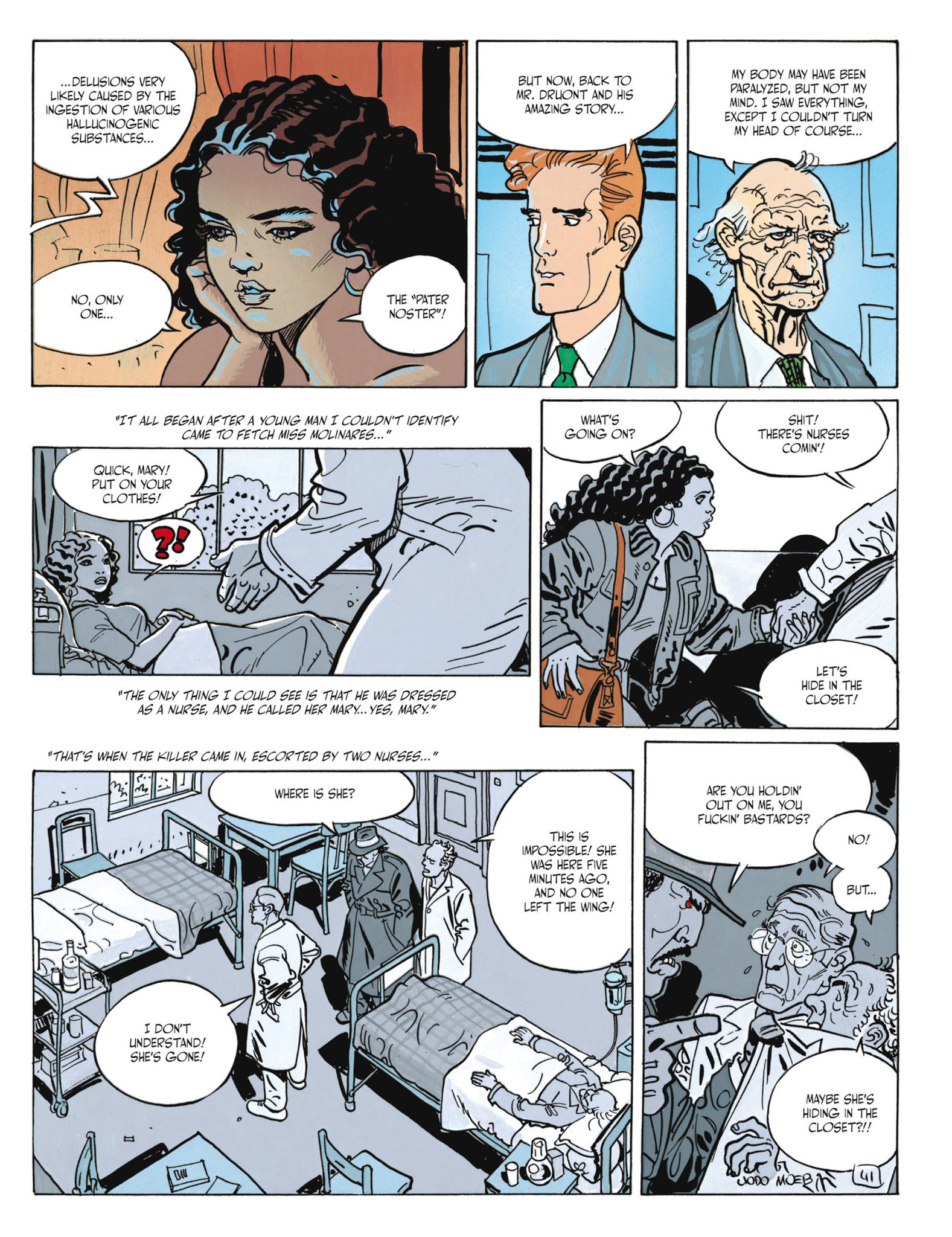 Read online Madwoman of the Sacred Heart comic -  Issue #2 - 44