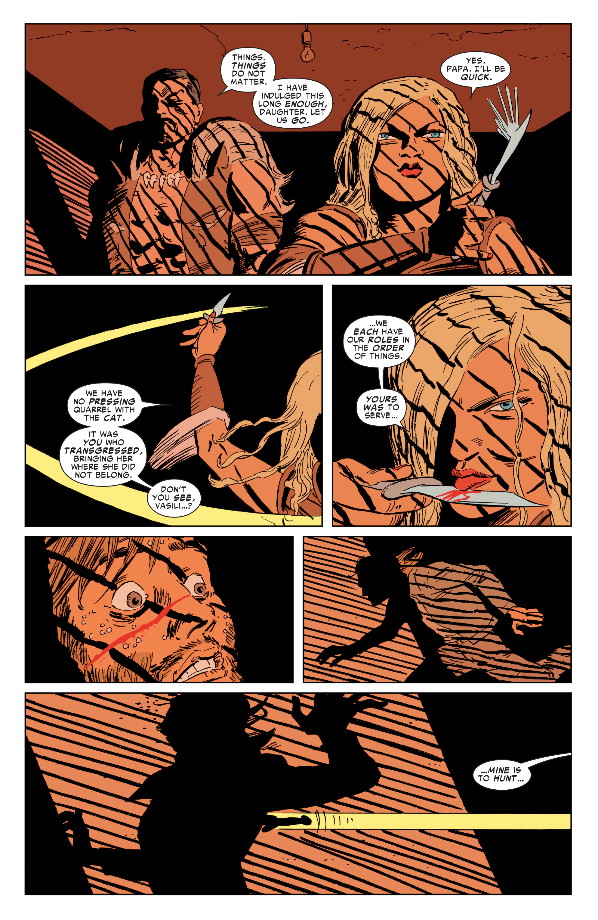 Read online Amazing Spider-Man Presents: Black Cat comic -  Issue #4 - 22