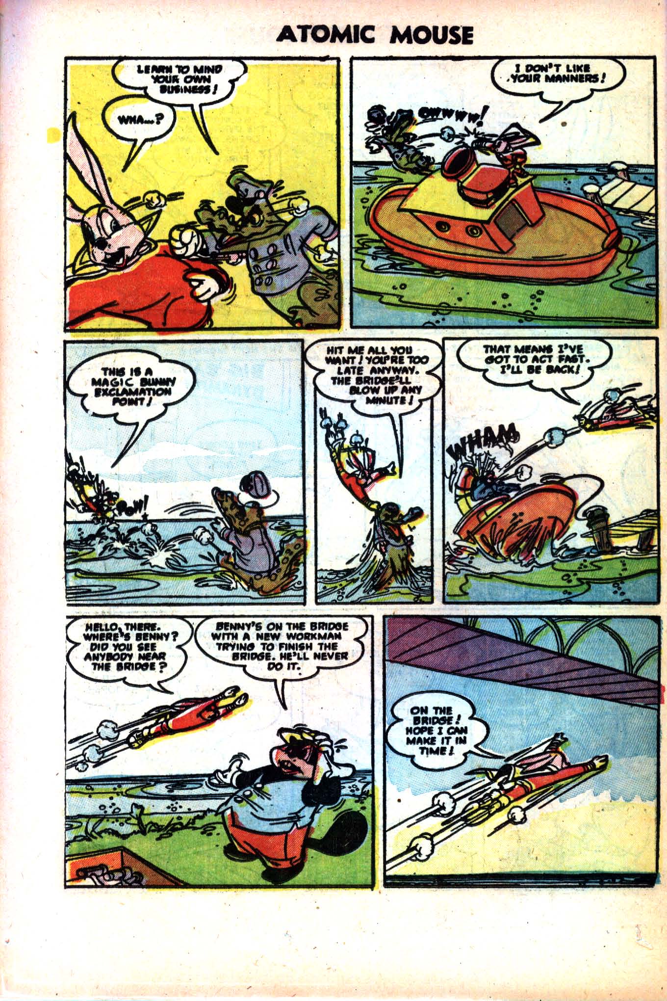 Read online Atomic Mouse comic -  Issue #13 - 26
