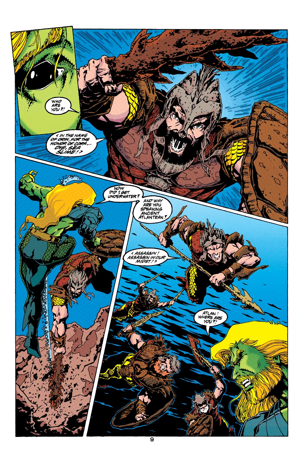 Aquaman (1994) Issue #33 #39 - English 9