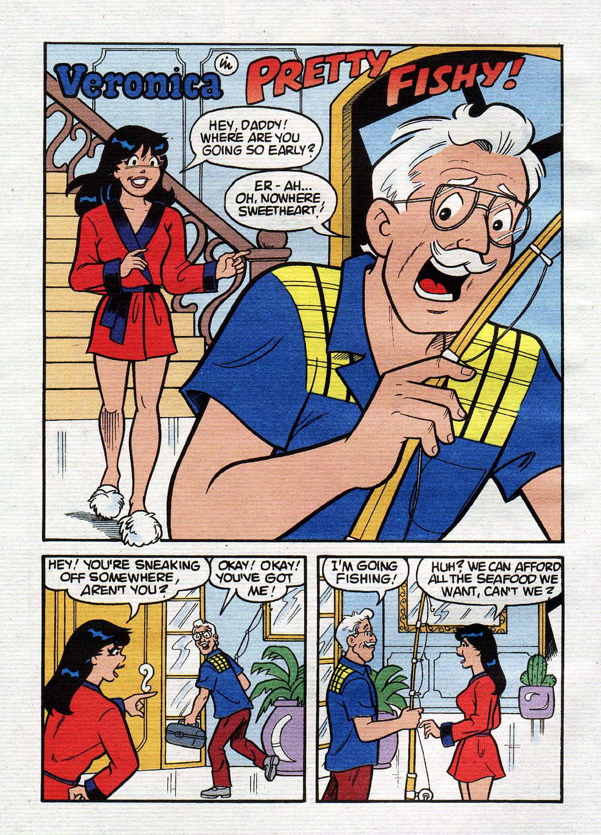 Read online Betty and Veronica Digest Magazine comic -  Issue #148 - 15