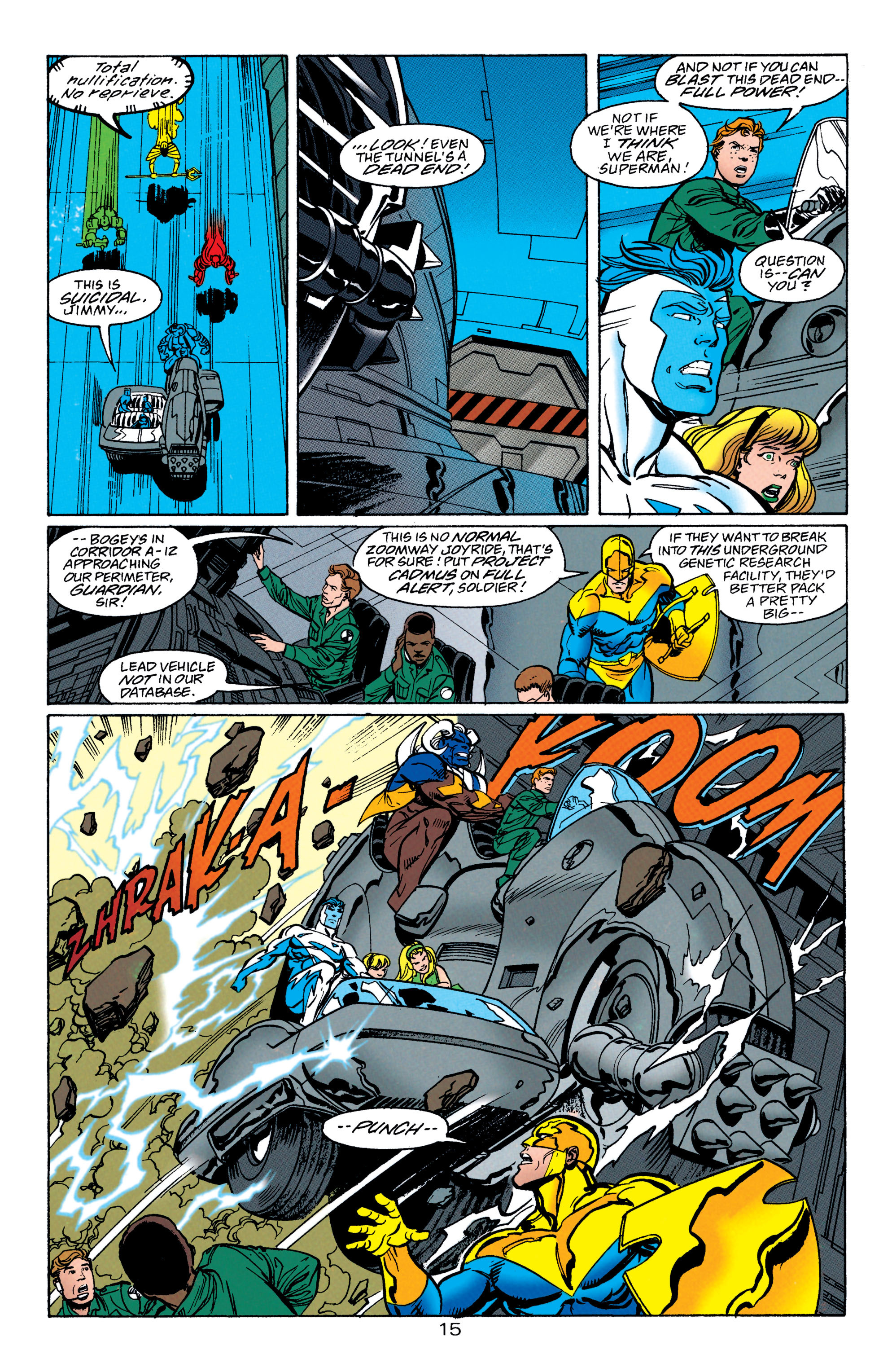 Read online Adventures of Superman (1987) comic -  Issue #553 - 16